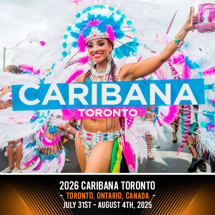 2026 Caribana Toronto Parties, Concerts, Boat Rides, Parade Schedules, and everything happening during the 2026 Caribana Festival in Toronto, ON, Canada.