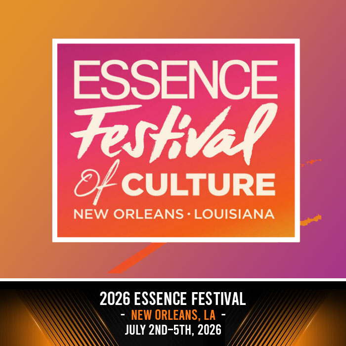 2026 Essence Festival Parties, Events, Day Parties, Concert Schedule, and everything happening Essence Festival Weekend in New Orleans, LA.