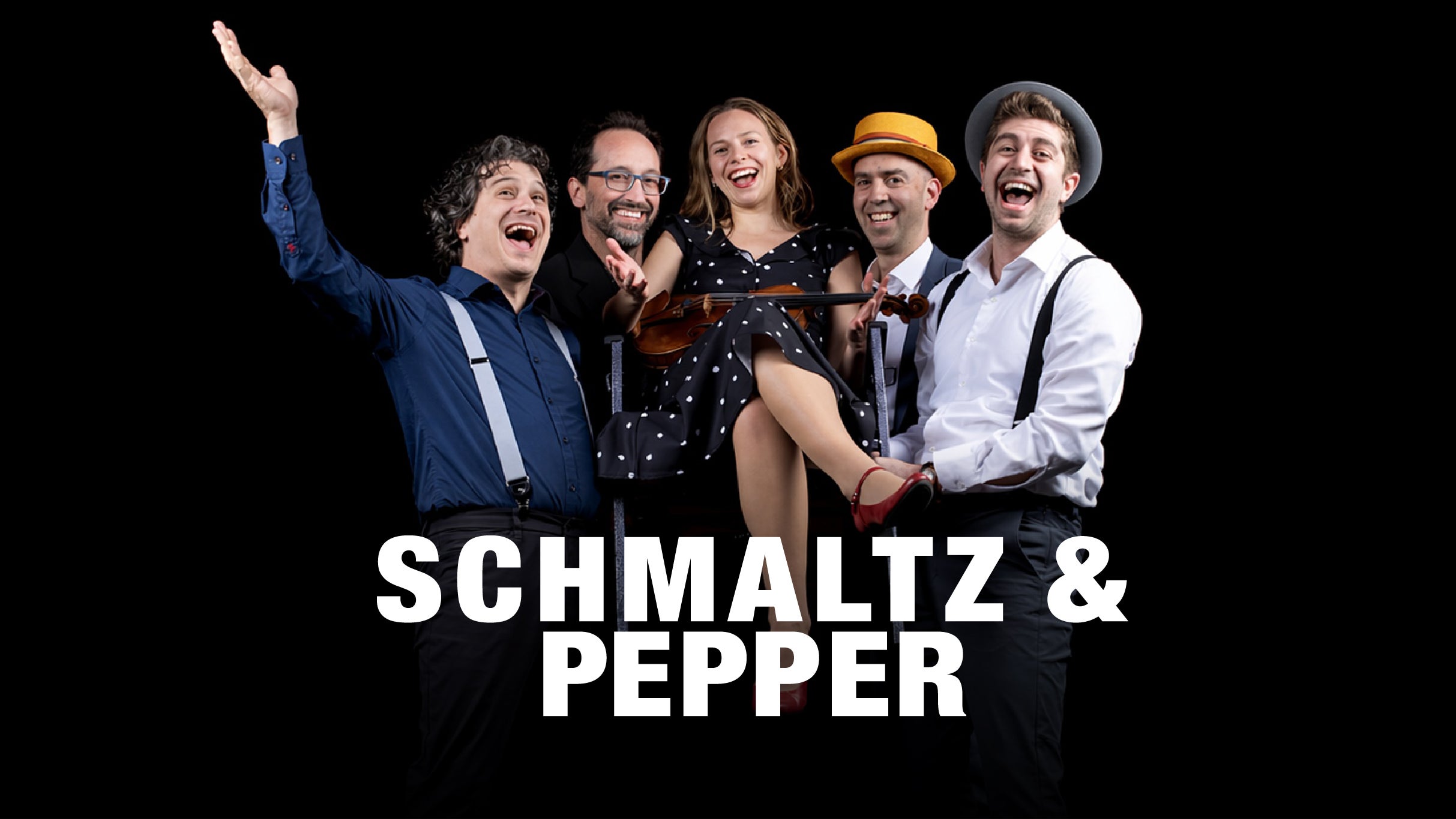 Schmaltz & Pepper at Aventura Arts & Cultural Center – Aventura, FL