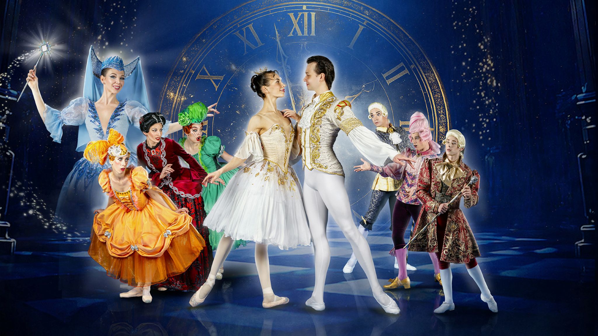 Cinderella by The United European Ballet Company at Saenger Theatre Mobile – Mobile, AL