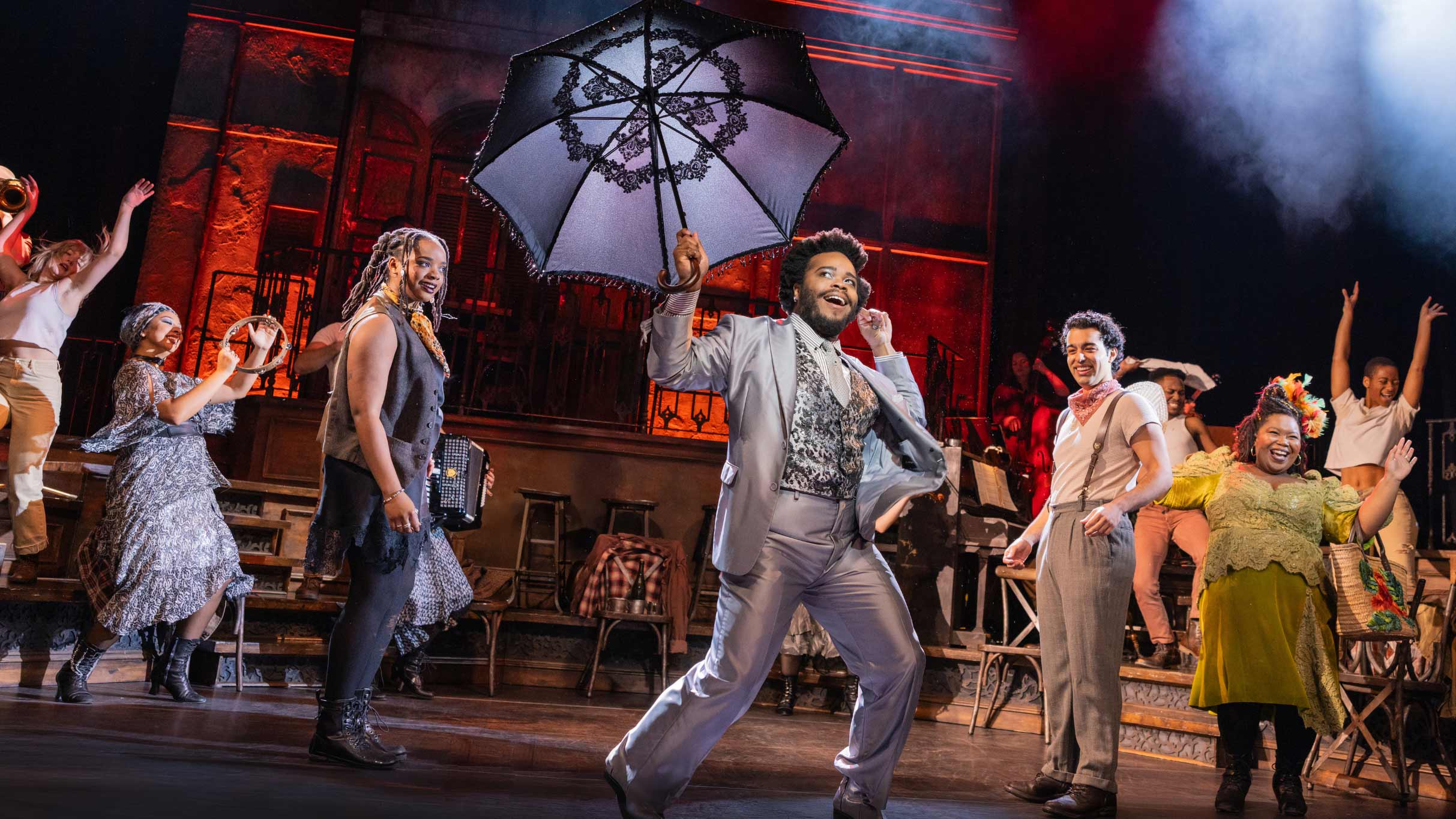 Hadestown at Orpheum Theatre-San Francisco – San Francisco, CA