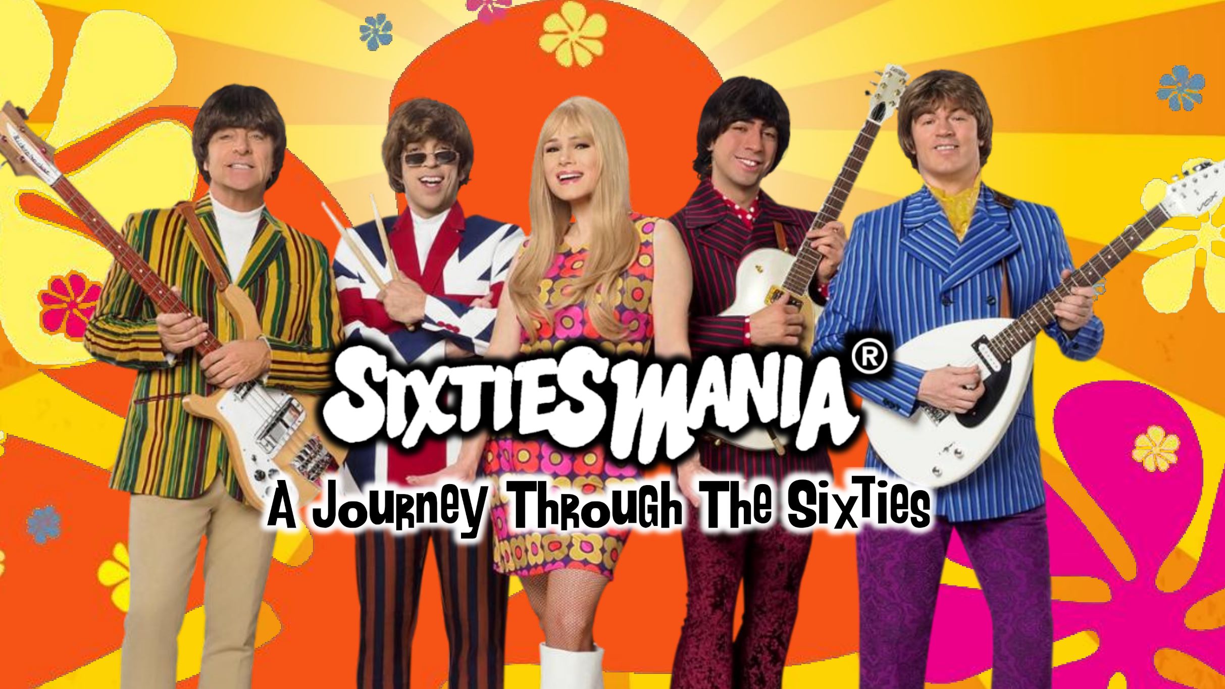 SIXTIESMANIA at Chandler Center for the Arts – Chandler, AZ