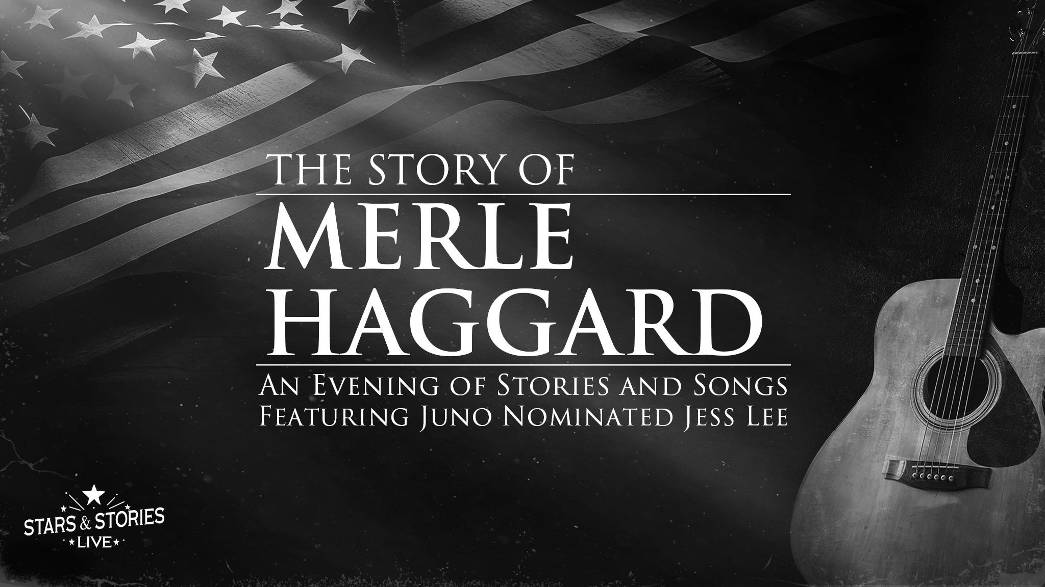 The Story of Merle Haggard at Southern Alberta Jubilee Auditorium – Calgary, Canada