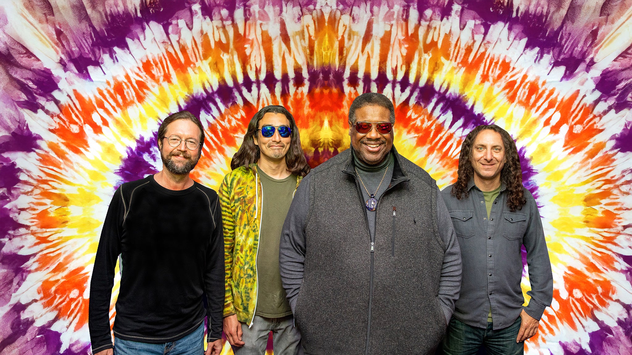 Melvin Seals & JGB at Wells Hall at The Parker – Ft Lauderdale, FL