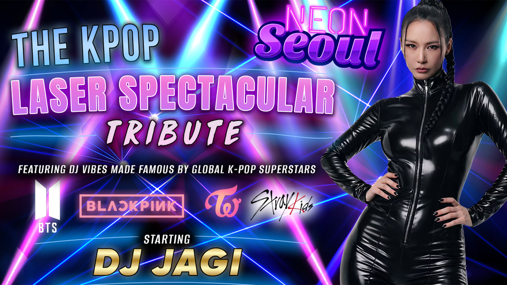 The KPOP Laser Spectacular Tribute at Palace Theatre Stamford – Stamford, CT
