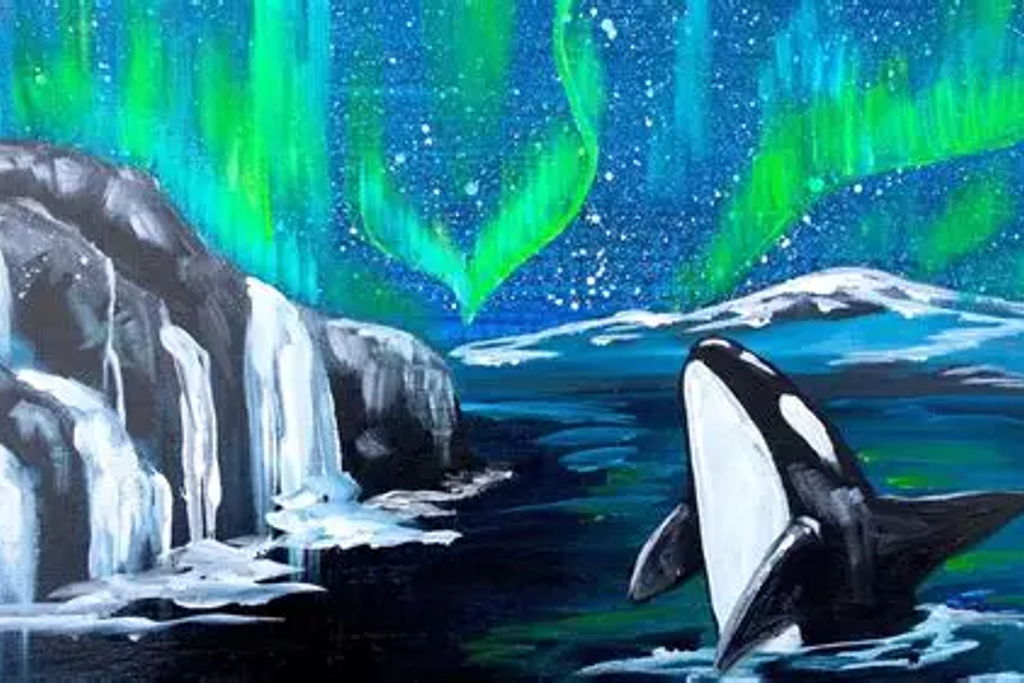 Orca Paint Night at – Wichita, KS