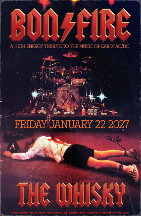 BONFIRE (Tribute to AC/DC) at Whisky A Go Go – West Hollywood, CA