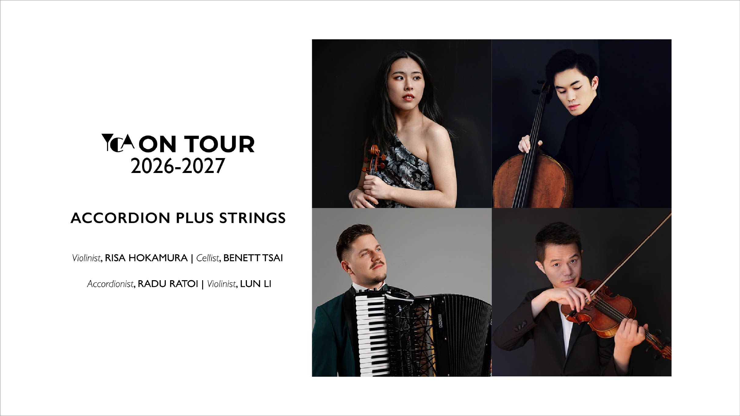 YCA on Tour at Plaza Theatre – Palm Springs, CA