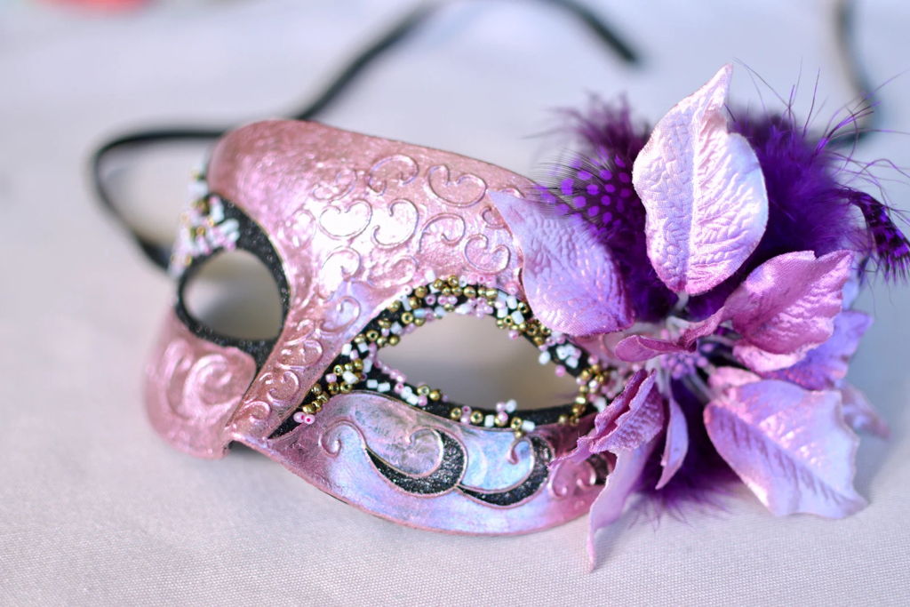 Make your own Mardi Gras Mask at – Wichita, KS