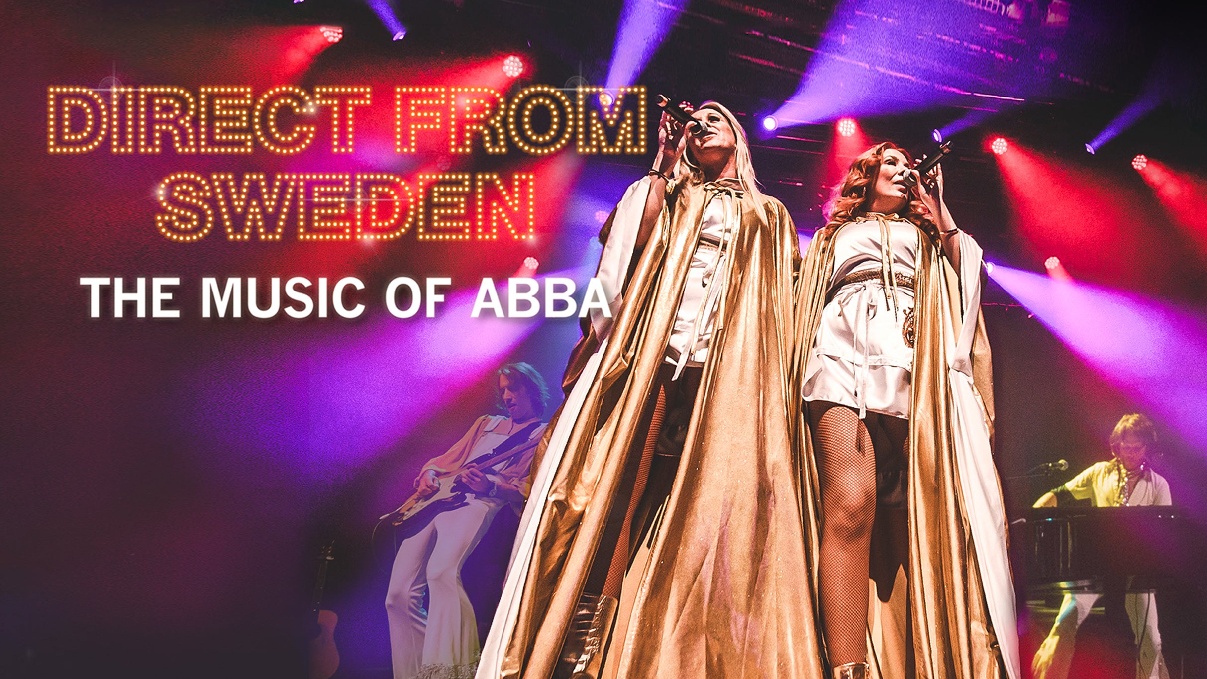 Direct from Sweden: The Music of ABBA at Plaza Theatre – Palm Springs, CA