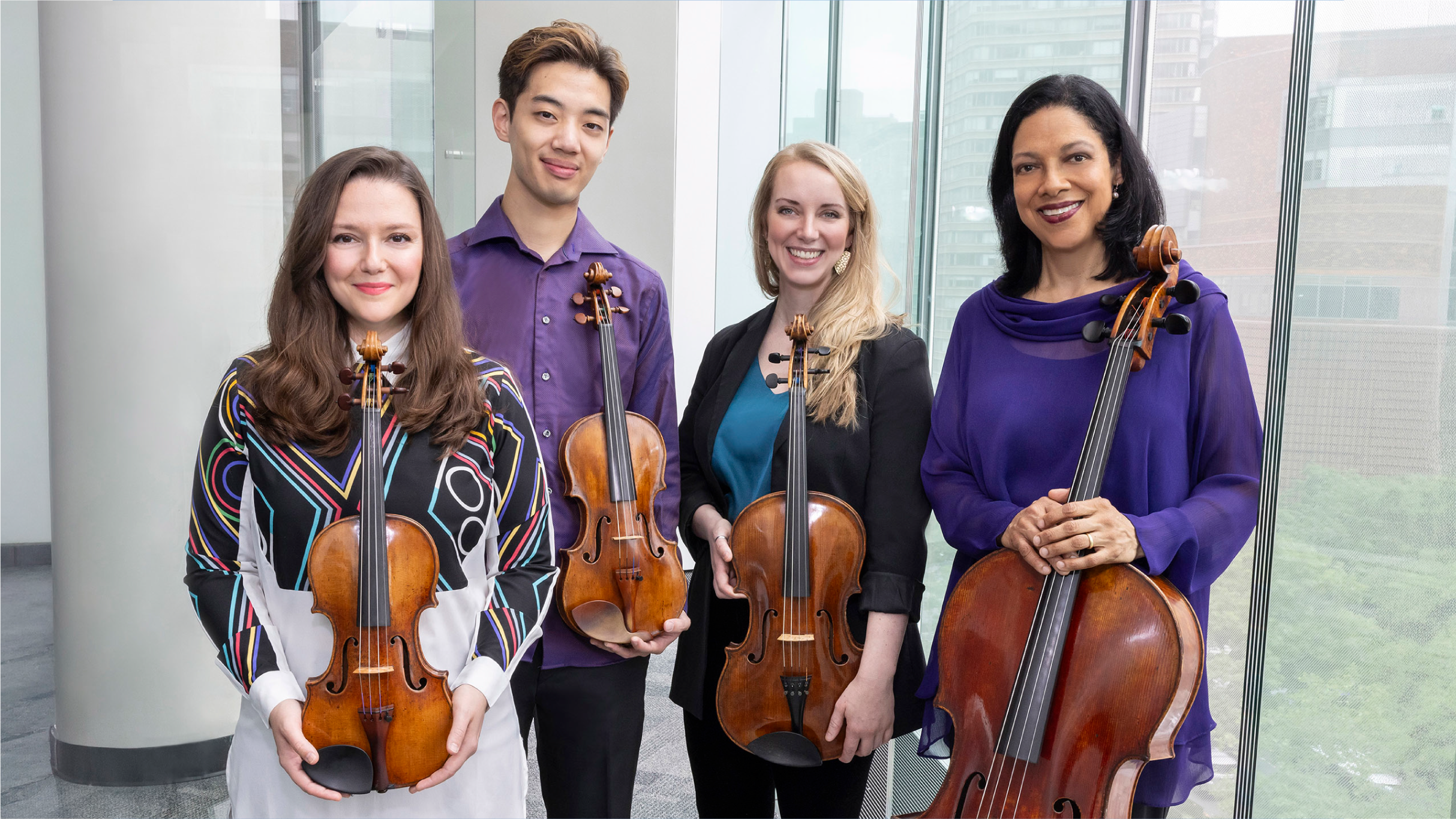 Juilliard String Quartet at Plaza Theatre – Palm Springs, CA