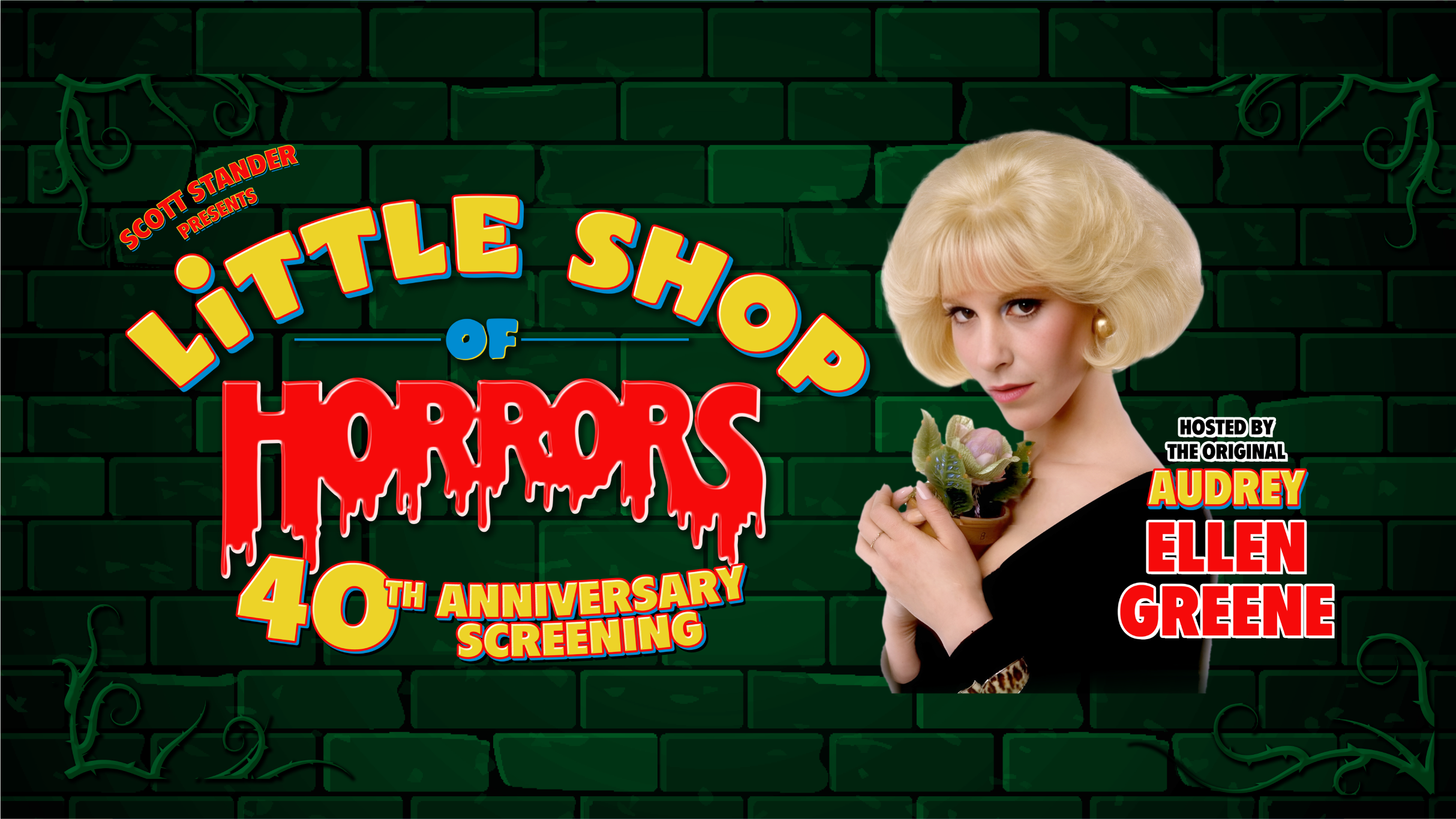 LITTLE SHOP OF HORRORS 40th ANNIVERSARY SCREENING (FILM) at Plaza Theatre – Palm Springs, CA
