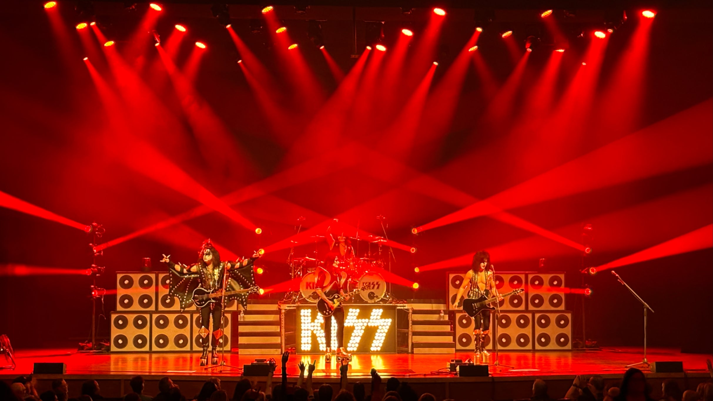 Love Guns – Hommage à KISS Tribute at Le Studio TD – Montreal, QC