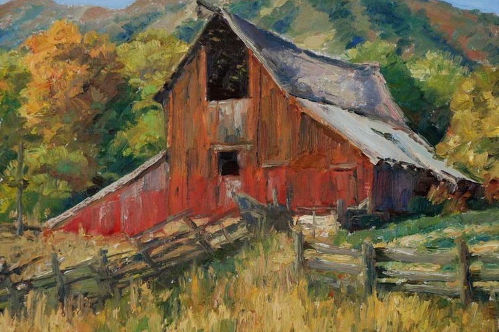 Rustic Barn Paint Night at – Wichita, KS