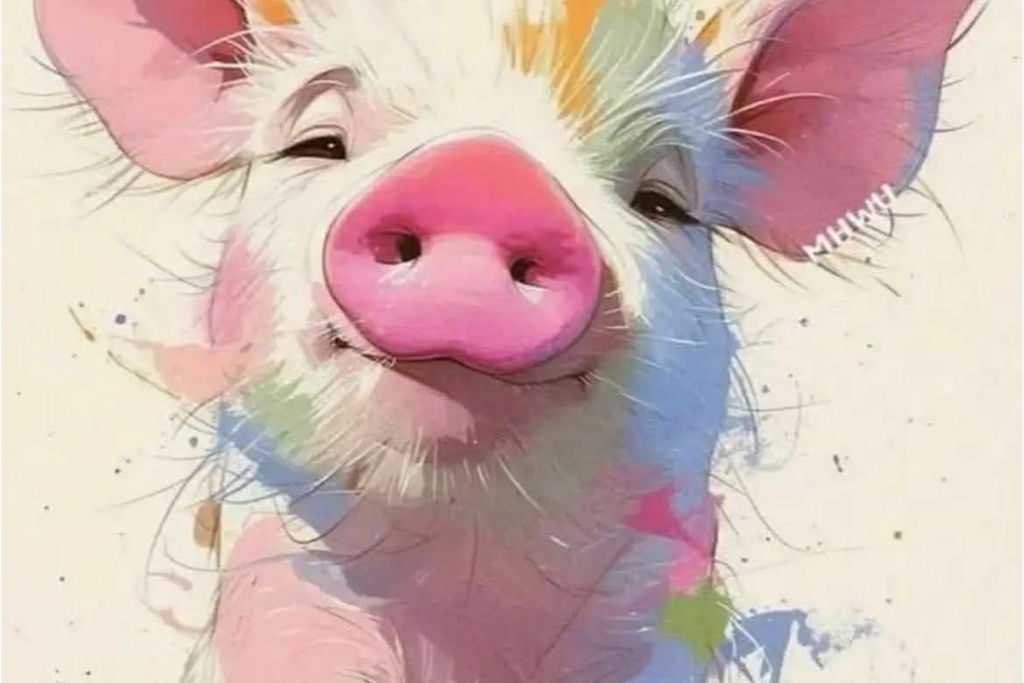Piglet Paint Night at – Wichita, KS