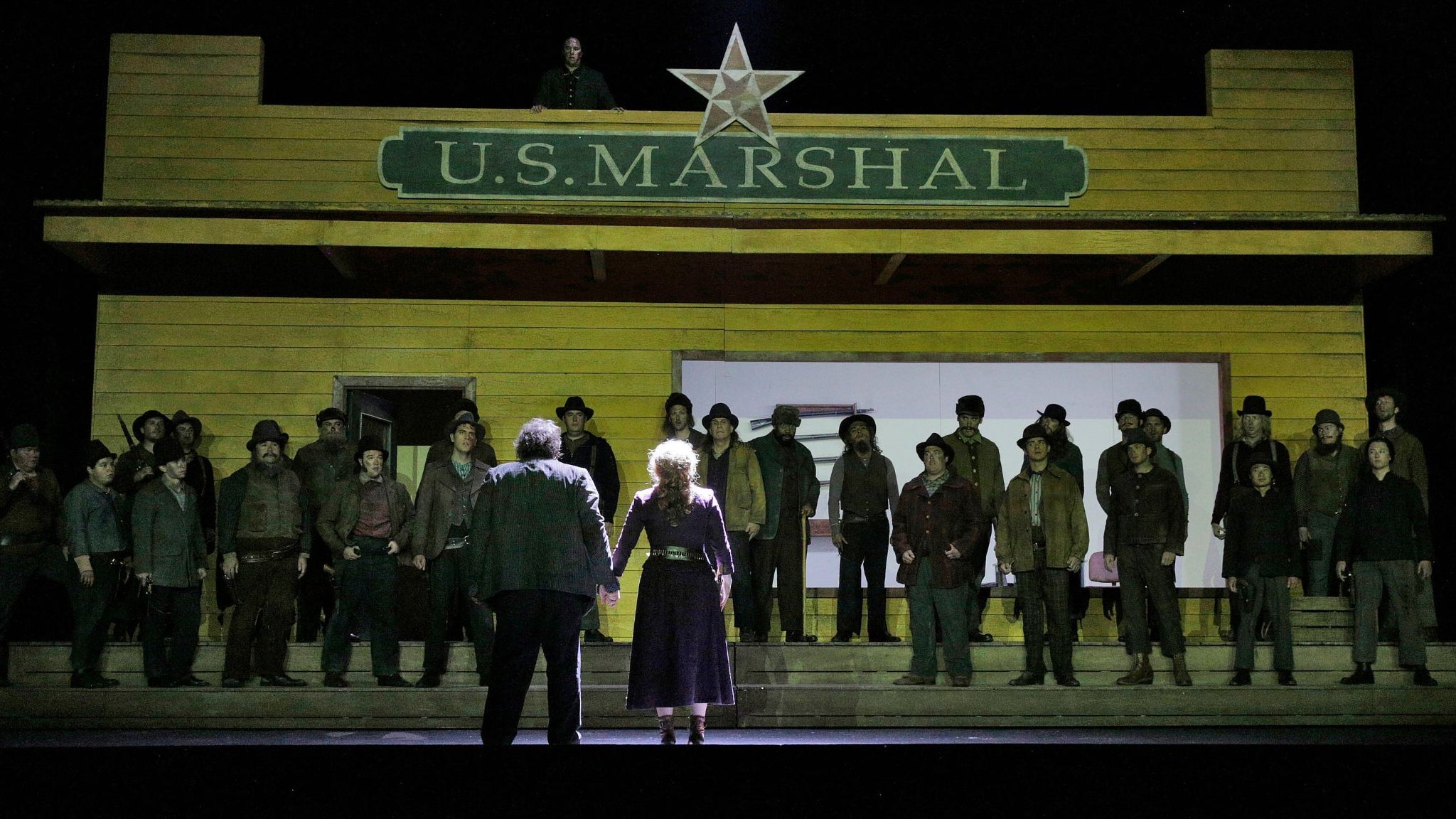 MET Live in HD: ENCORE La Fanciulla Del West (Puccini) at Bardavon 1869 Opera House – Poughkeepsie, NY