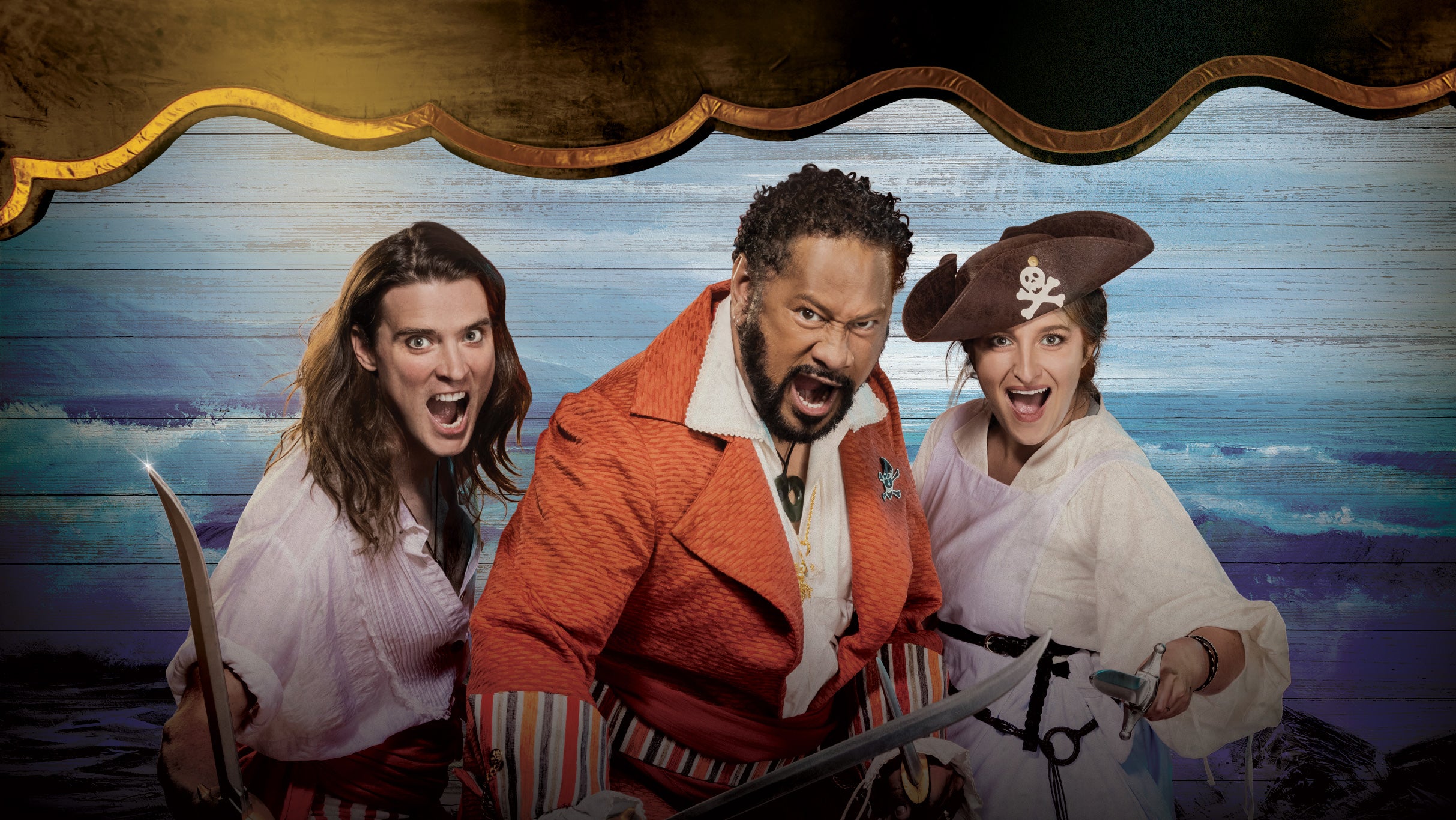 New York Gilbert & Sullivan Players: The Pirates of Penzance at Au-Rene Theater at the Broward Center – Ft Lauderdale, FL