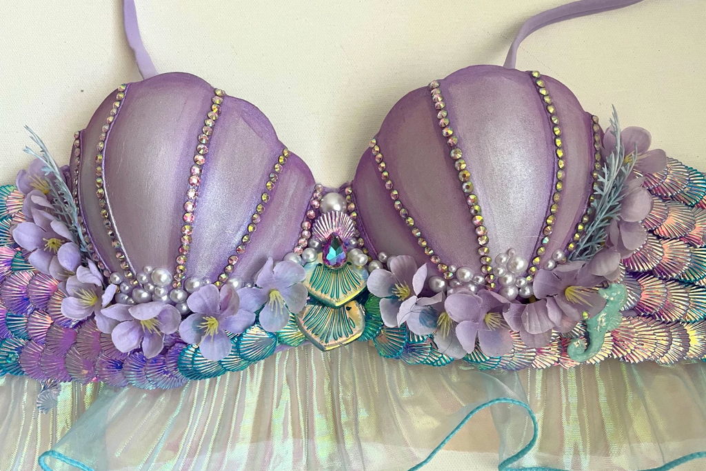 Mardi Gras Bra Bedazzle at – Wichita, KS