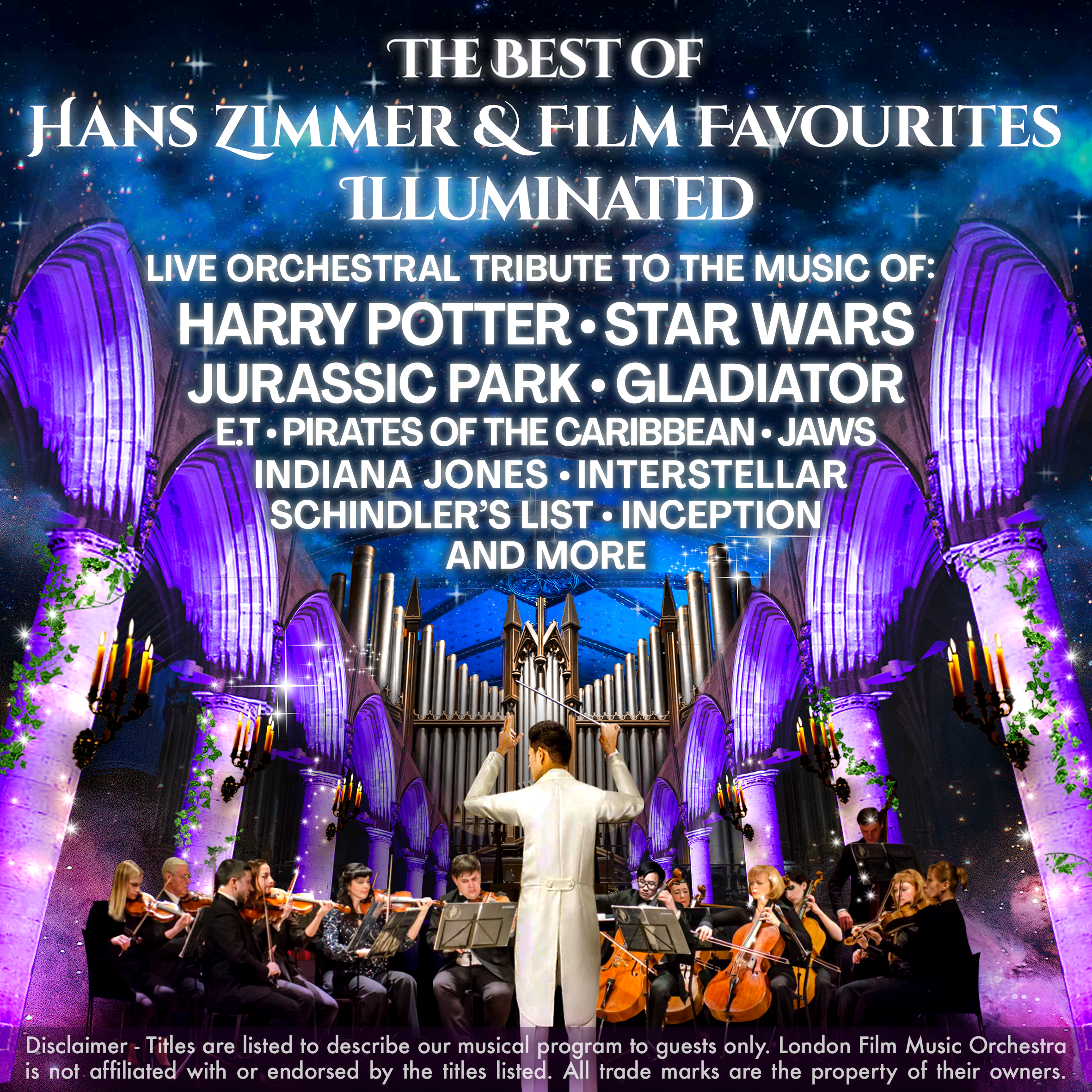 The music of Hans Zimmer and Others at Agora Theatre – Cleveland, OH