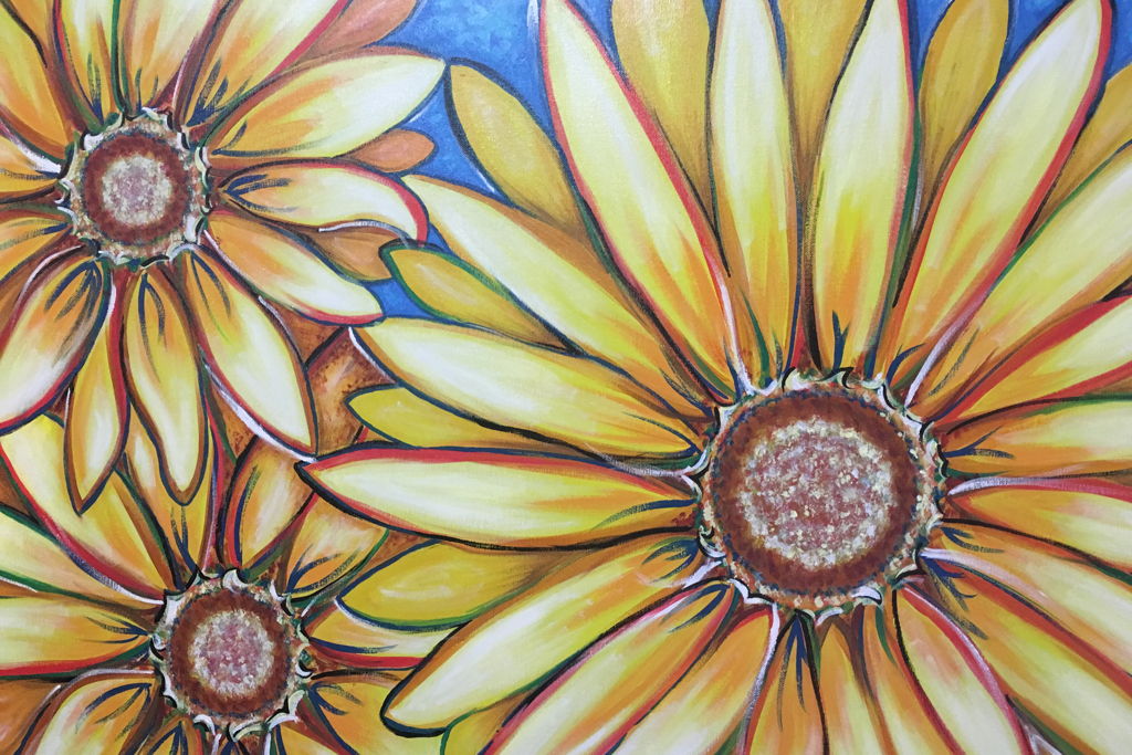 Sunflower Paint Night at – Wichita, KS