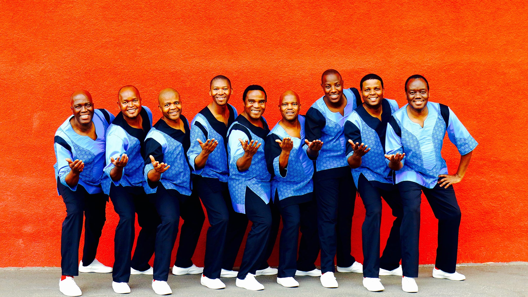 Ladysmith Black Mambazo at Chandler Center for the Arts – Chandler, AZ