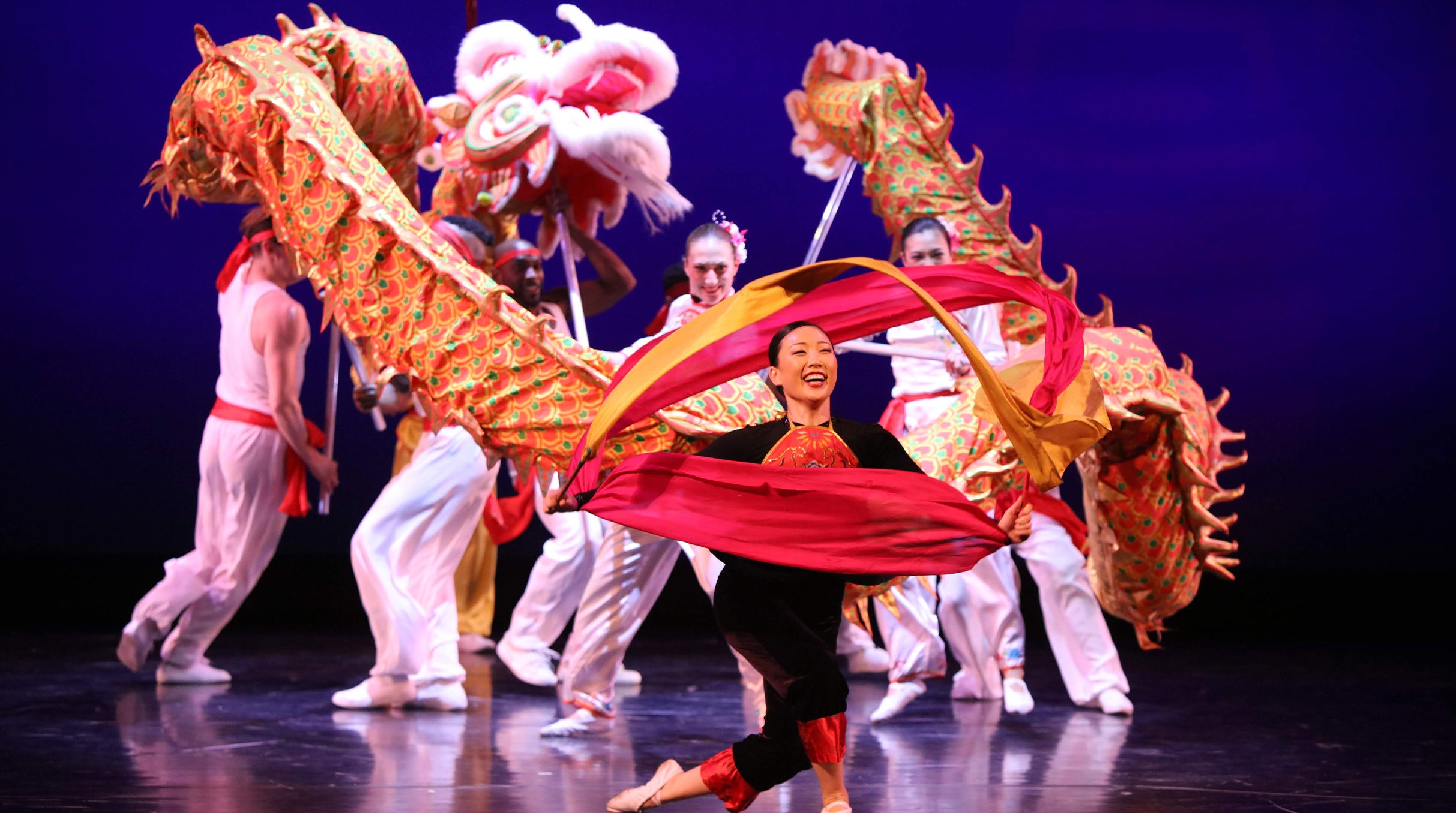 Nai Ni Chen Dance Company: Year Of The Goat at New Jersey Performing Arts Center – Newark, NJ