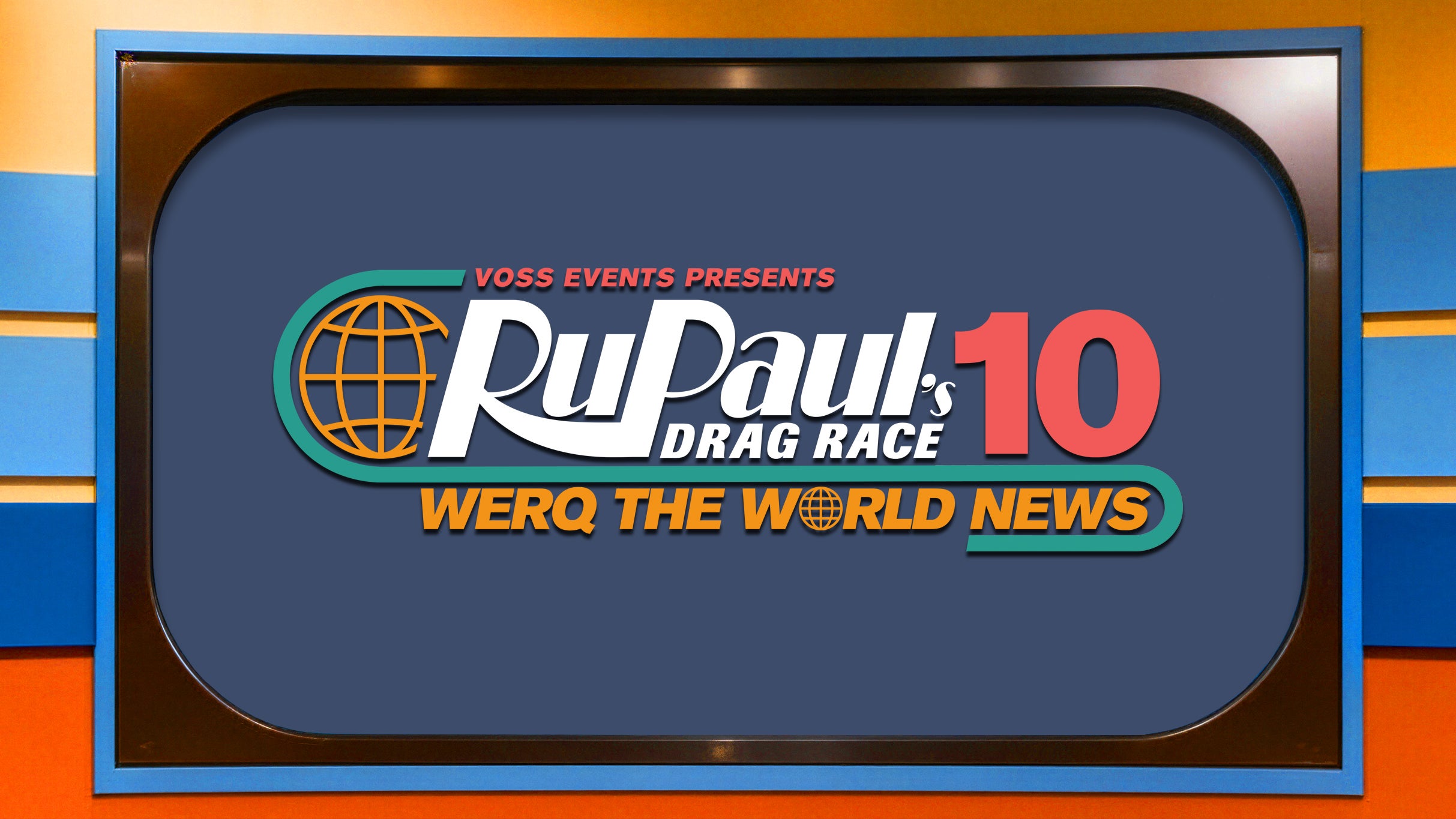 RuPaul’s Drag Race Werq The World 2027 Tour at Tropicana Showroom at Tropicana Atlantic City – Atlantic City, NJ