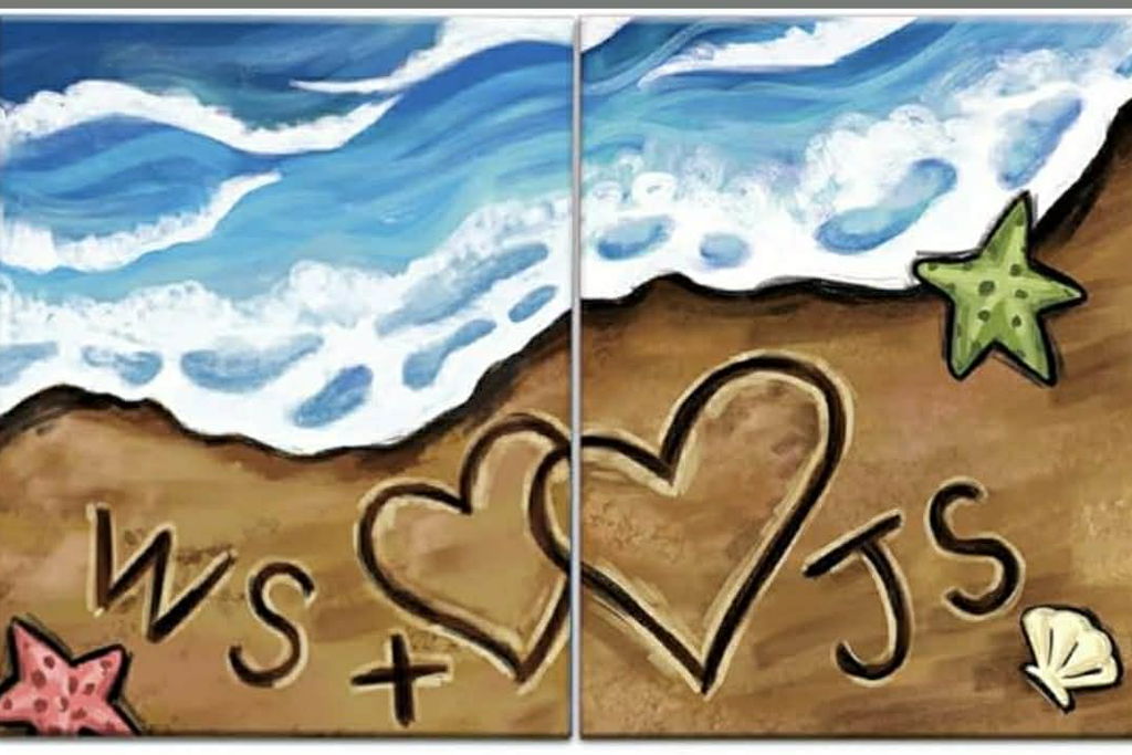 Date Night Duet Ocean Waves in the Sand at – Wichita, KS