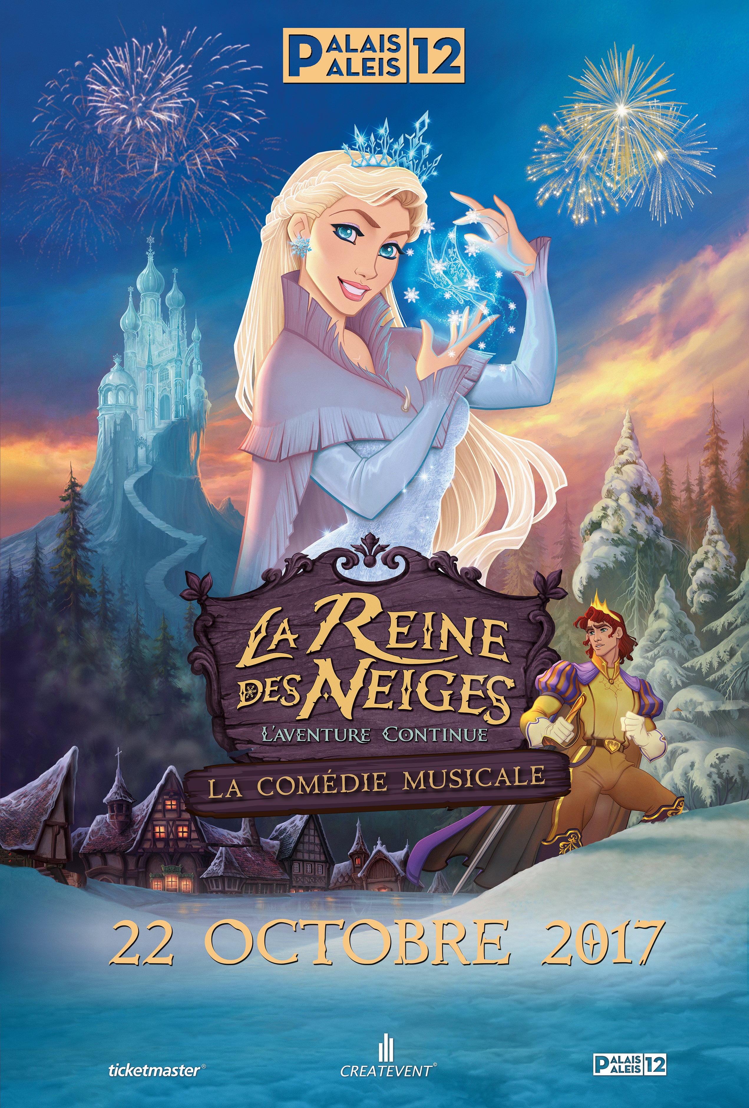 Frozen at Hackensack Meridian Health Theatre at the Count Basie Center – Red Bank, NJ