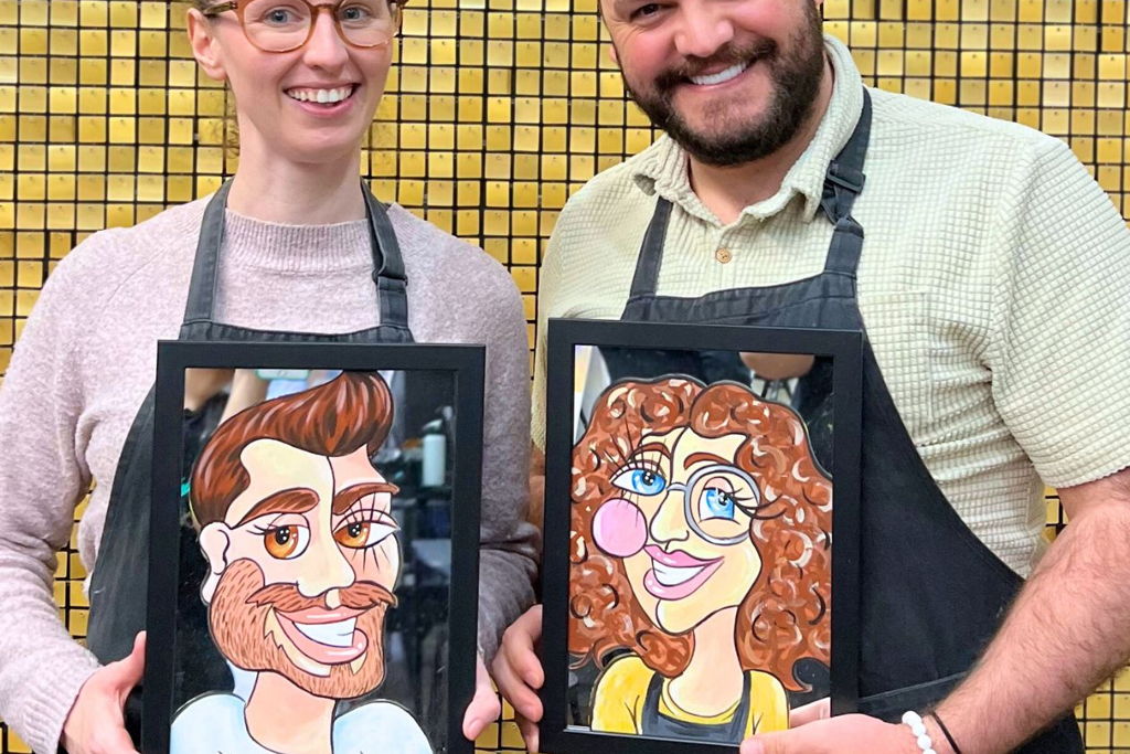 Paint Your Partner Paint Night at – Wichita, KS