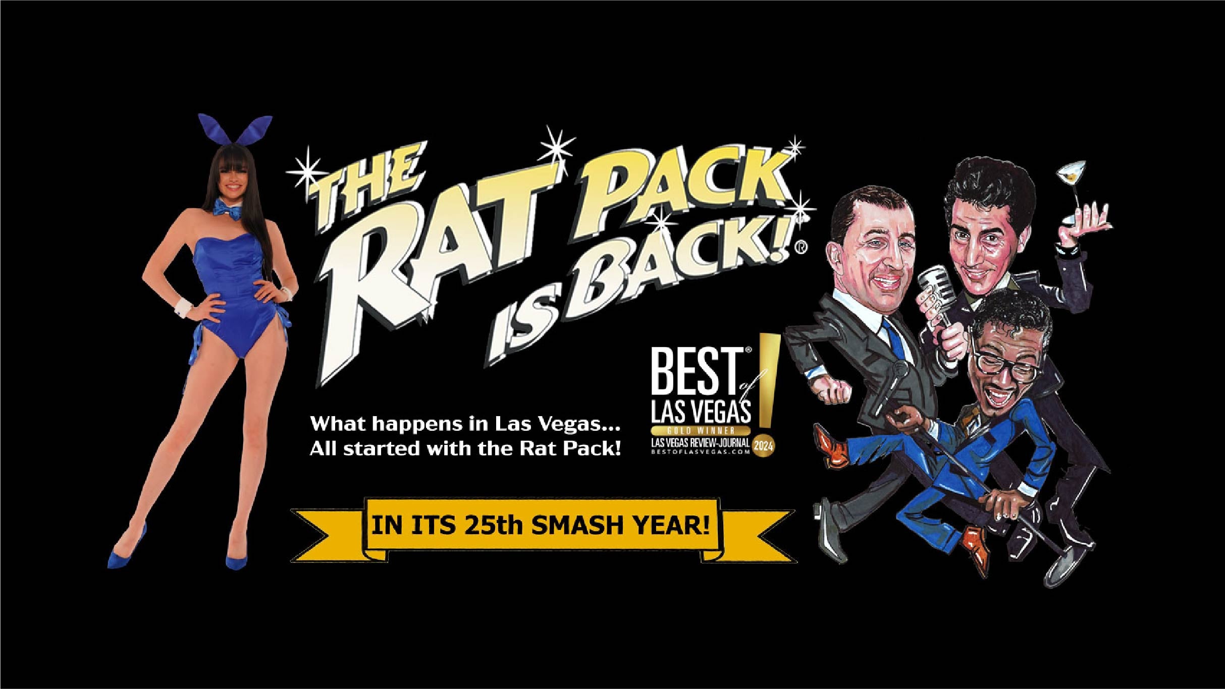 The Rat Pack is Back – Direct from Las Vegas at Plaza Theatre – Palm Springs, CA