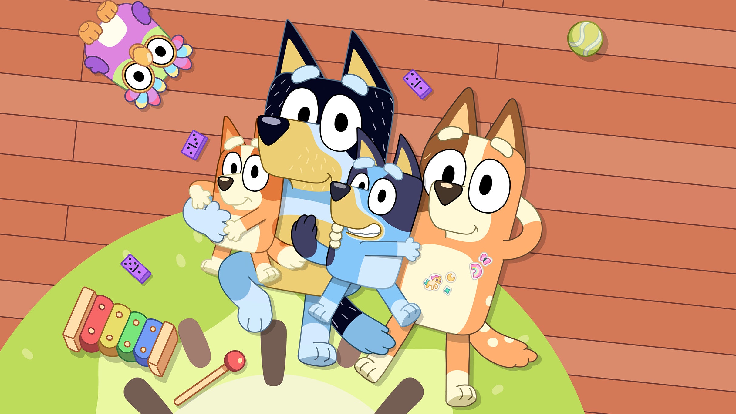 Bluey’s Big Play – The Stage Show at Winsupply Theatre – Dayton, OH