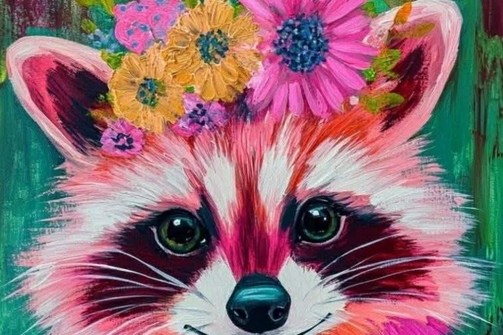Racoon Paint Night at – Wichita, KS