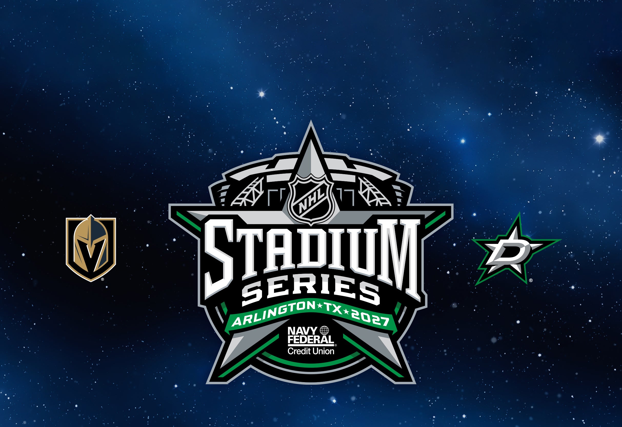 2027 Navy Federal Credit Union NHL Stadium Series – VGK v DAL at AT&T Stadium – Arlington, TX