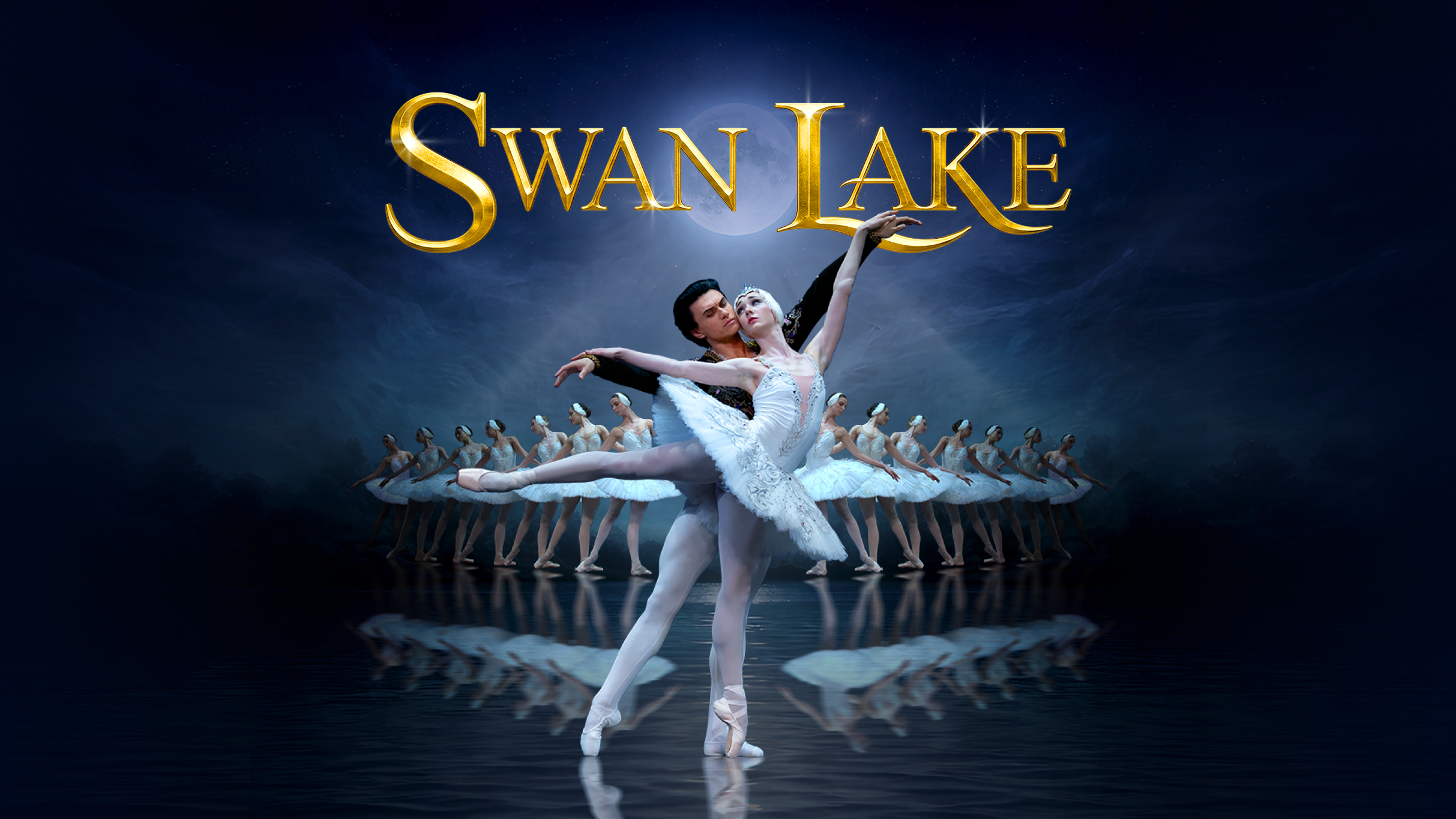 Swan Lake by International Ballet Stars at Springfield Symphony Hall – Springfield, MA