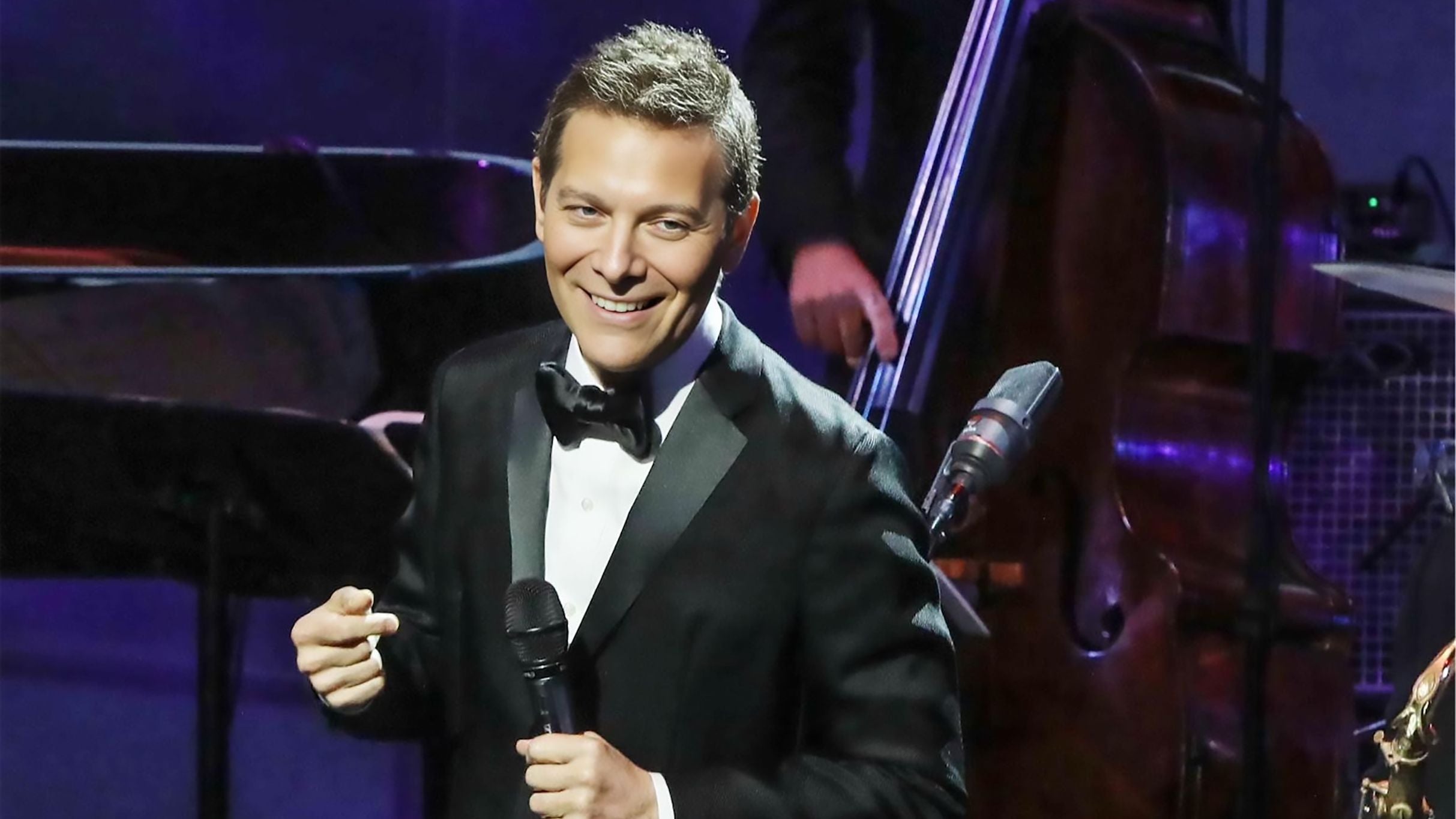 Michael Feinstein: The Magical Music Of Johnny Mathis & Henry Mancini at Cerritos Center for the Performing Arts – Cerritos, CA