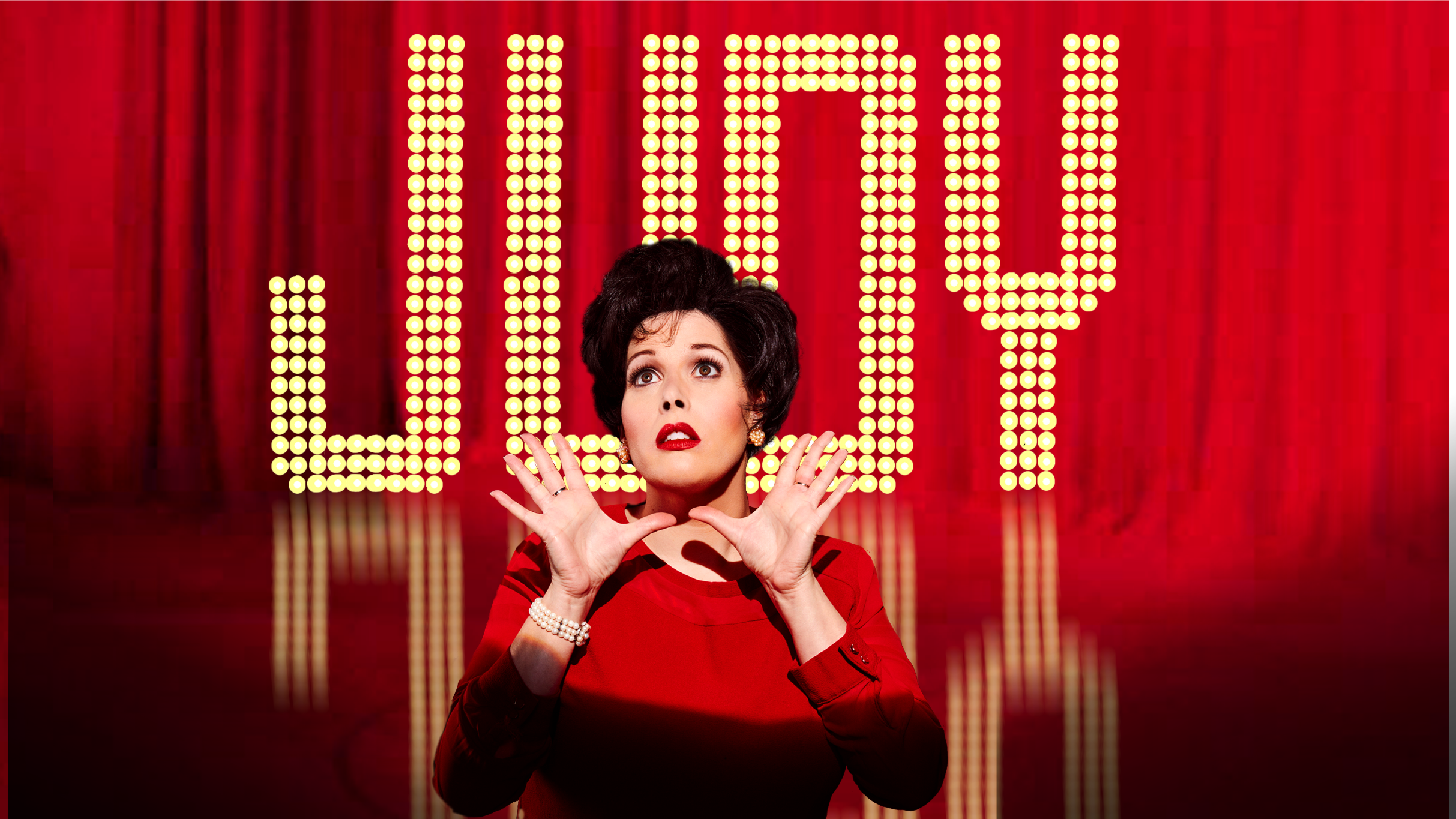 Debbie Wileman as Judy Garland in ‘I’m Still Here’ at Plaza Theatre – Palm Springs, CA