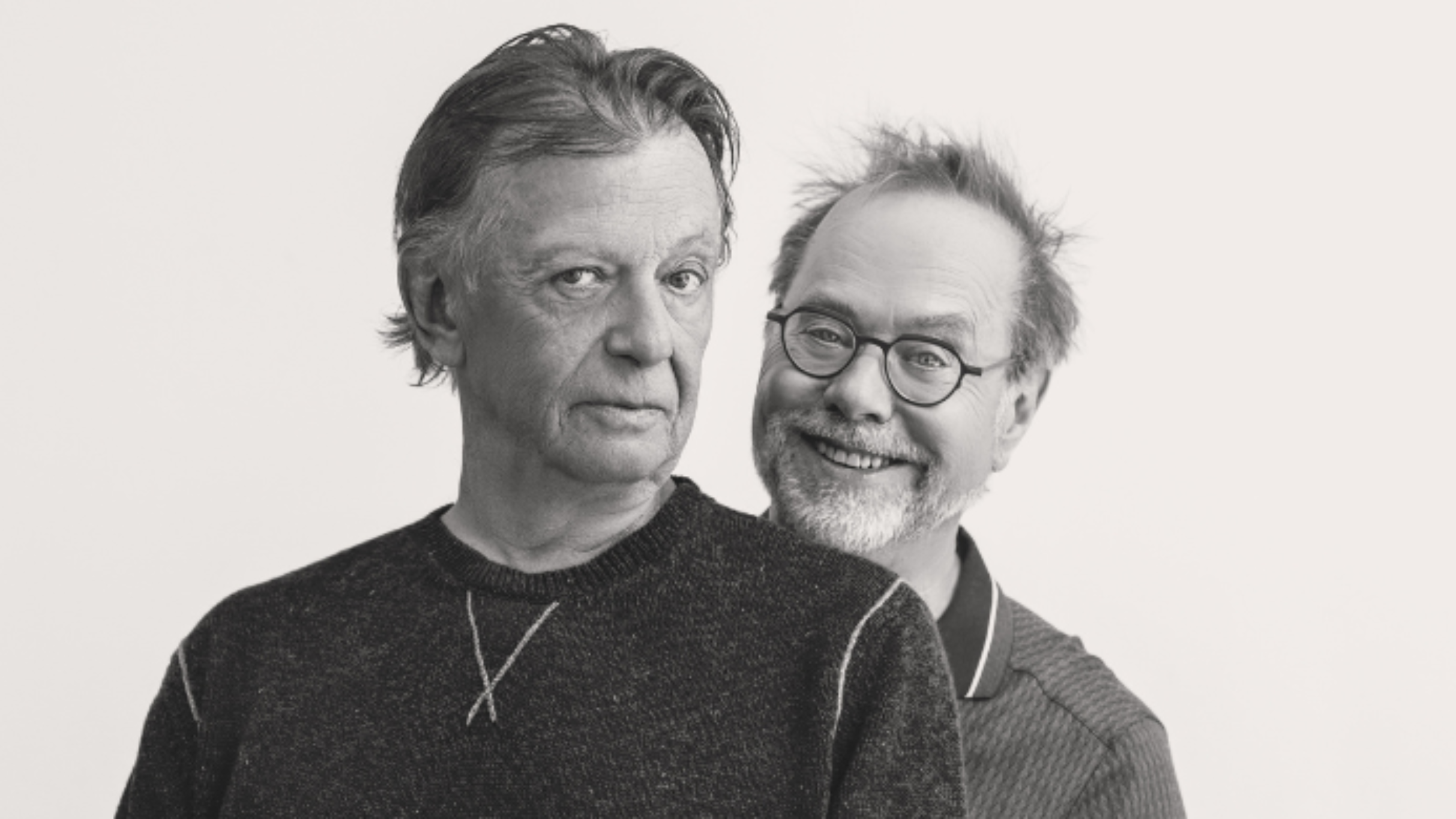 Daniel Lemire et Denis Bouchard at Le Club DIX30 – Brossard, Canada
