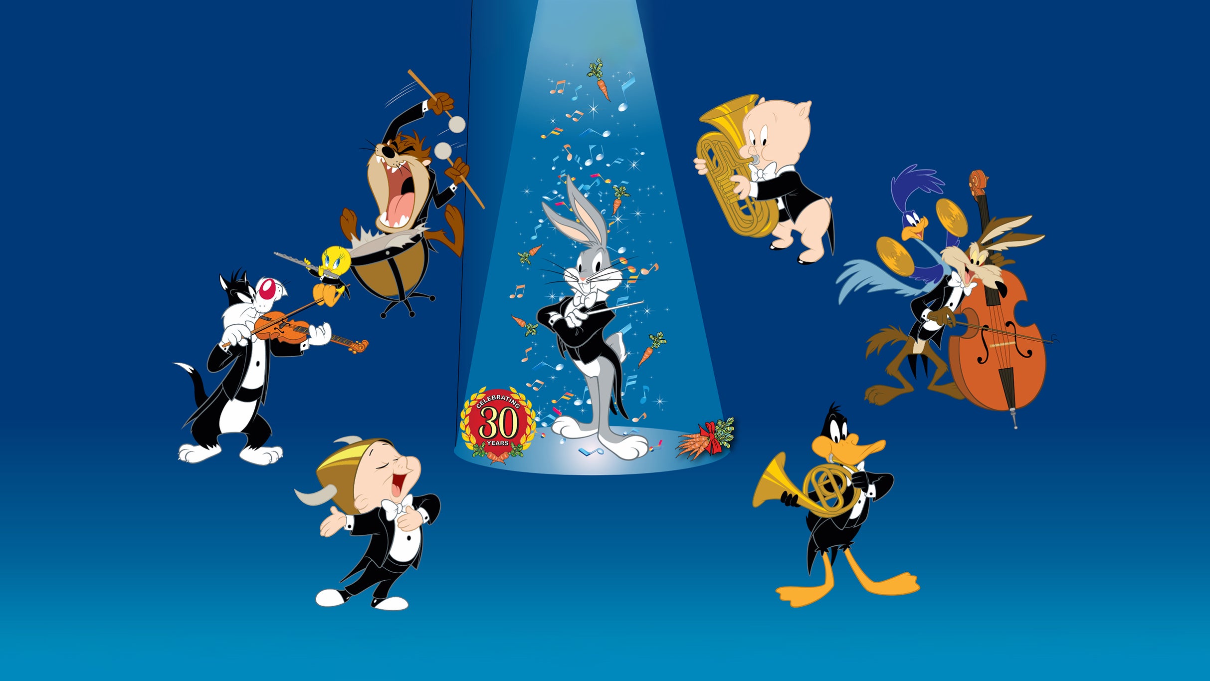 Bugs Bunny At the Symphony at The Auditorium – Chicago, IL