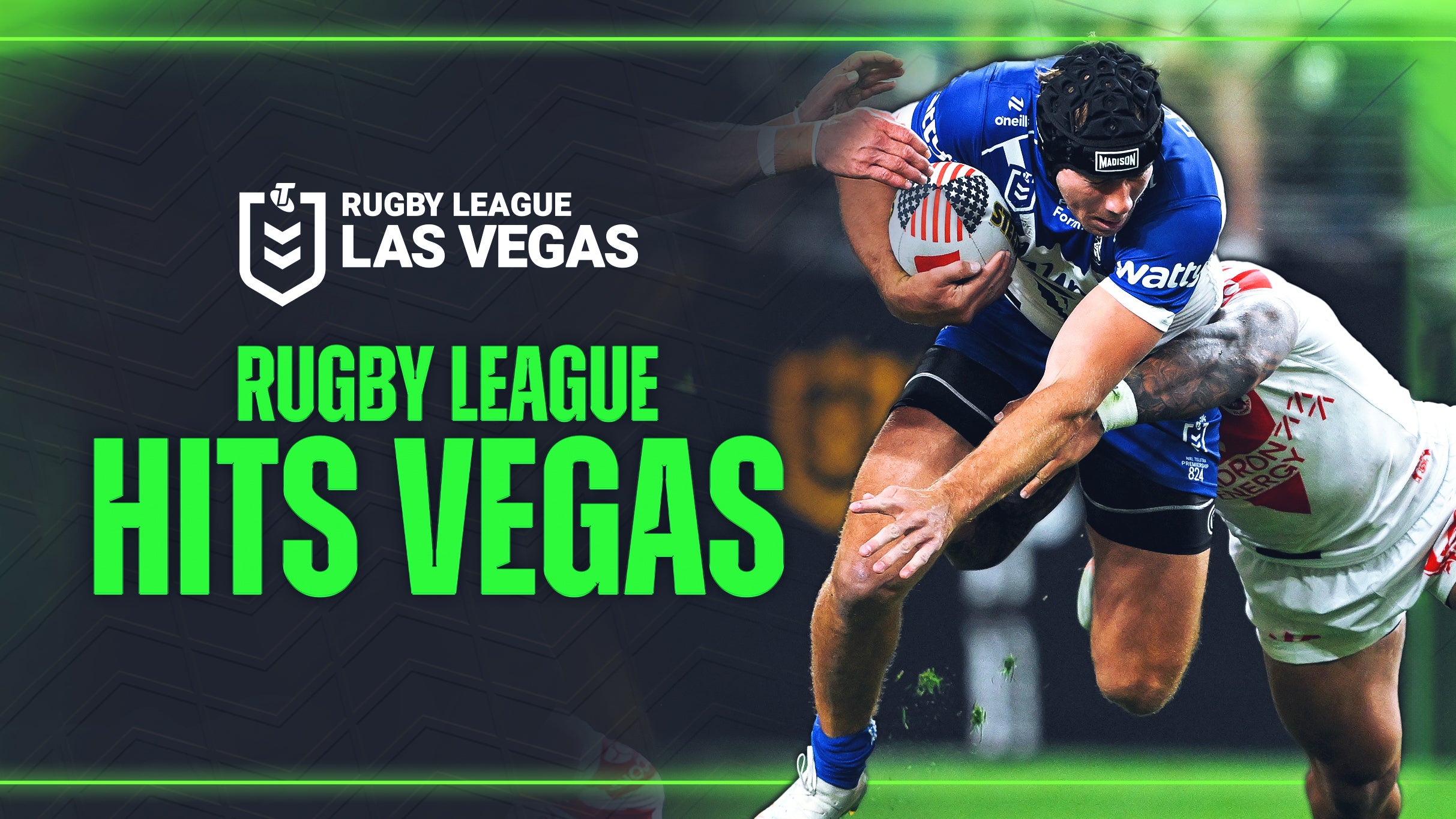 2027 Rugby League in Las Vegas at Allegiant Stadium – Las Vegas, NV