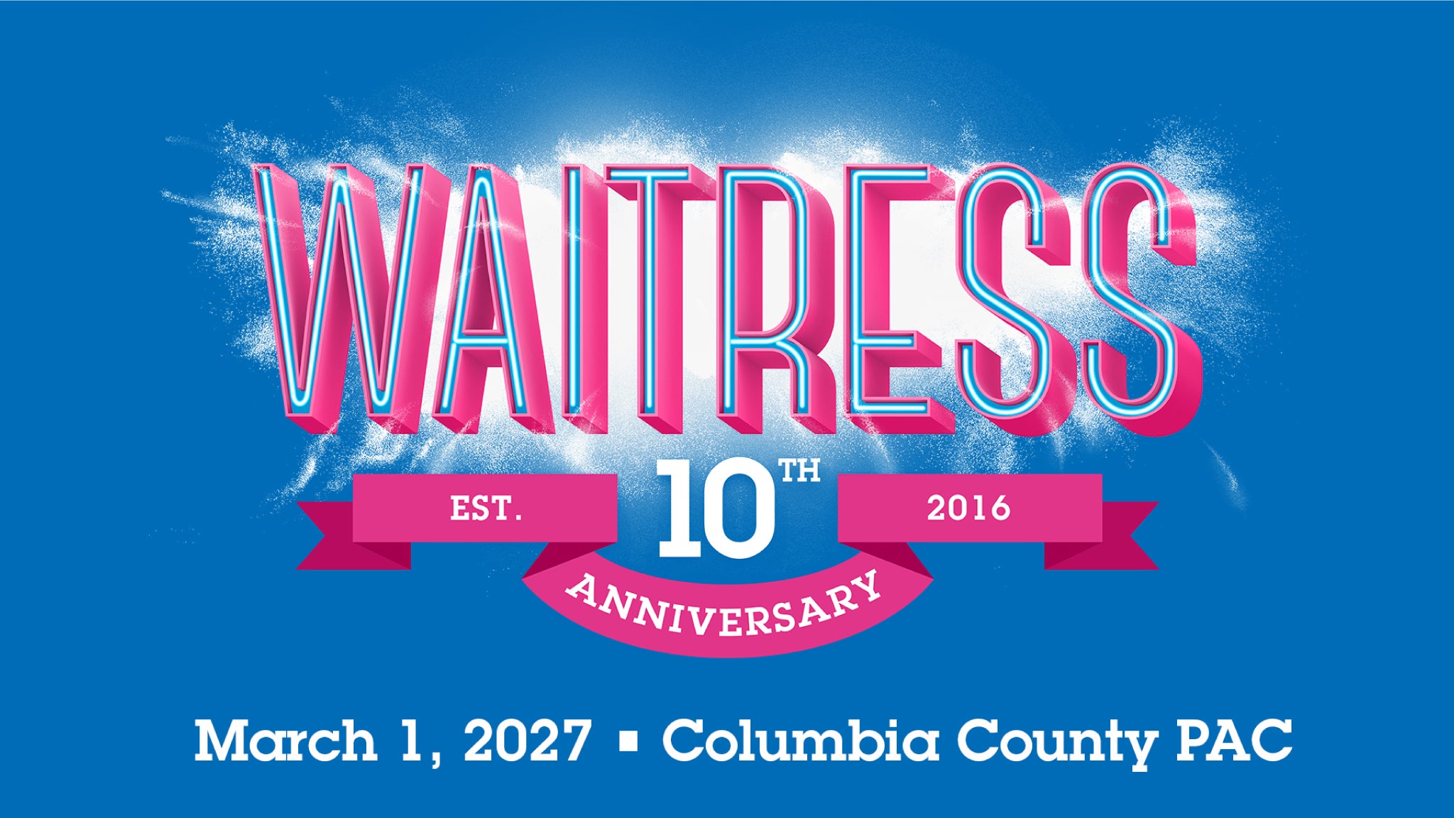 Waitress at Columbia County Performing Arts Center – Evans, GA