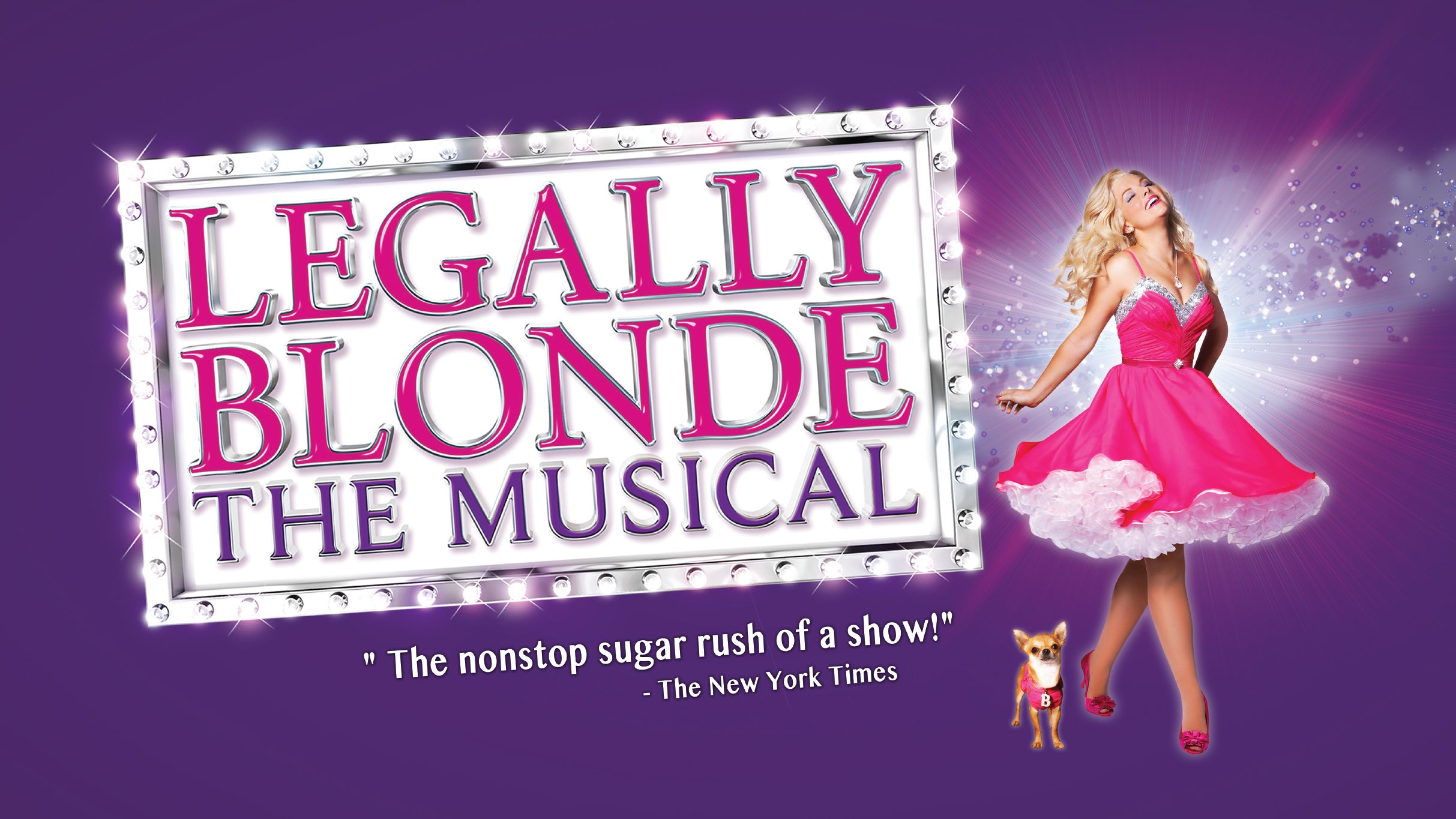 Legally Blonde at Indiana University Auditorium – Bloomington, IN