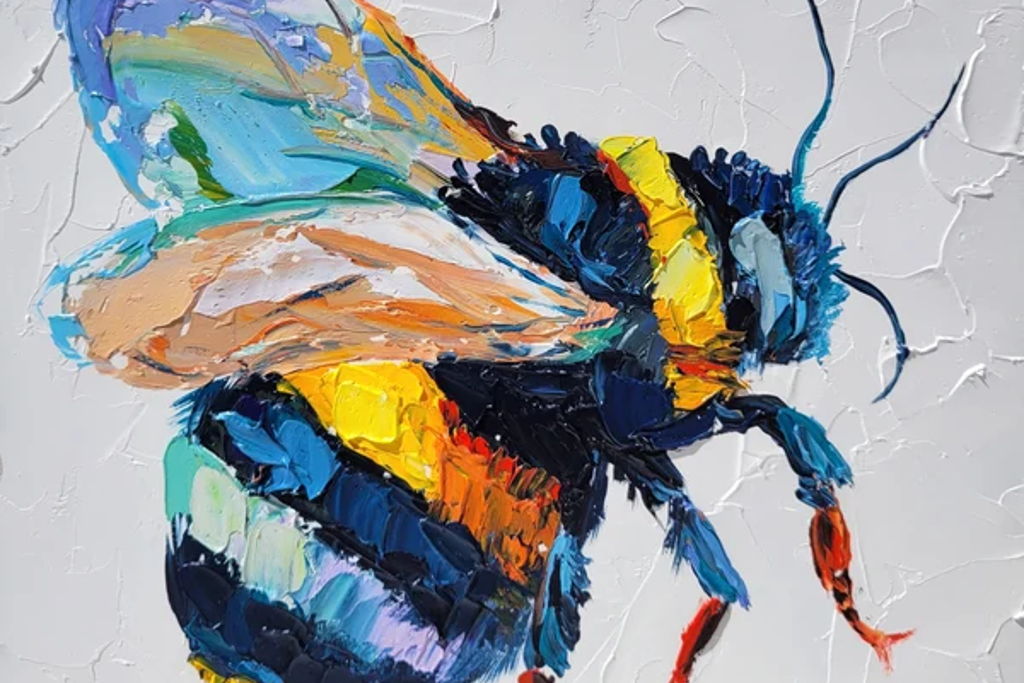 Bumble Bee Paint Night at – Wichita, KS