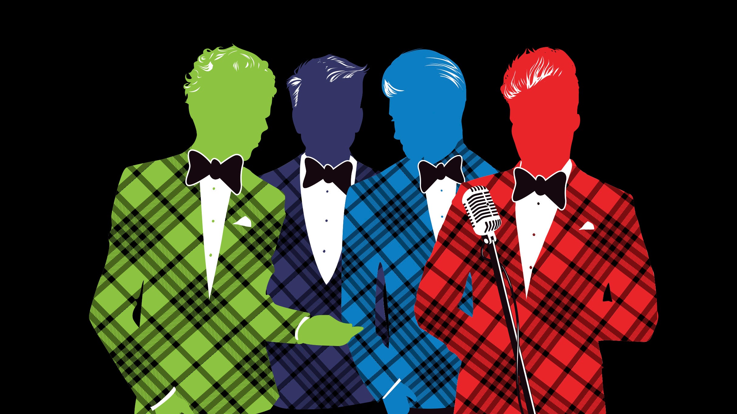 Forever Plaid at Theatre Three – NY – Port Jefferson, NY