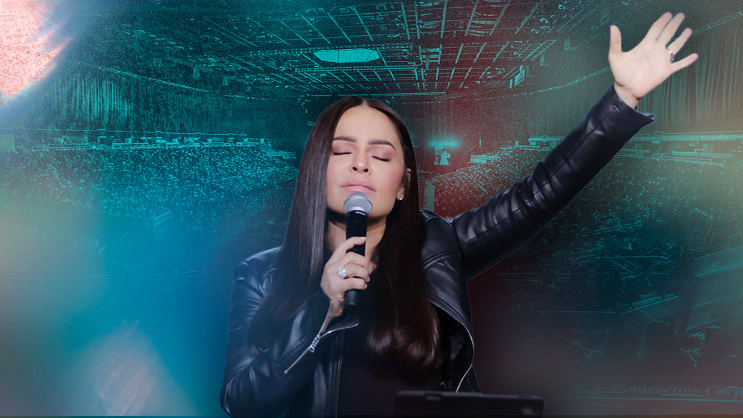 Yesenia Then: Levántate Tour at Infosys Theater at Madison Square Garden – New York, NY