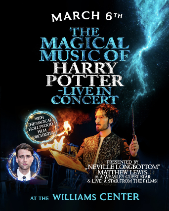 The Magical Music of Harry Potter – Live in Concert at Williams Center – Rivoli Theater – Rutherford – Rutherford, NJ