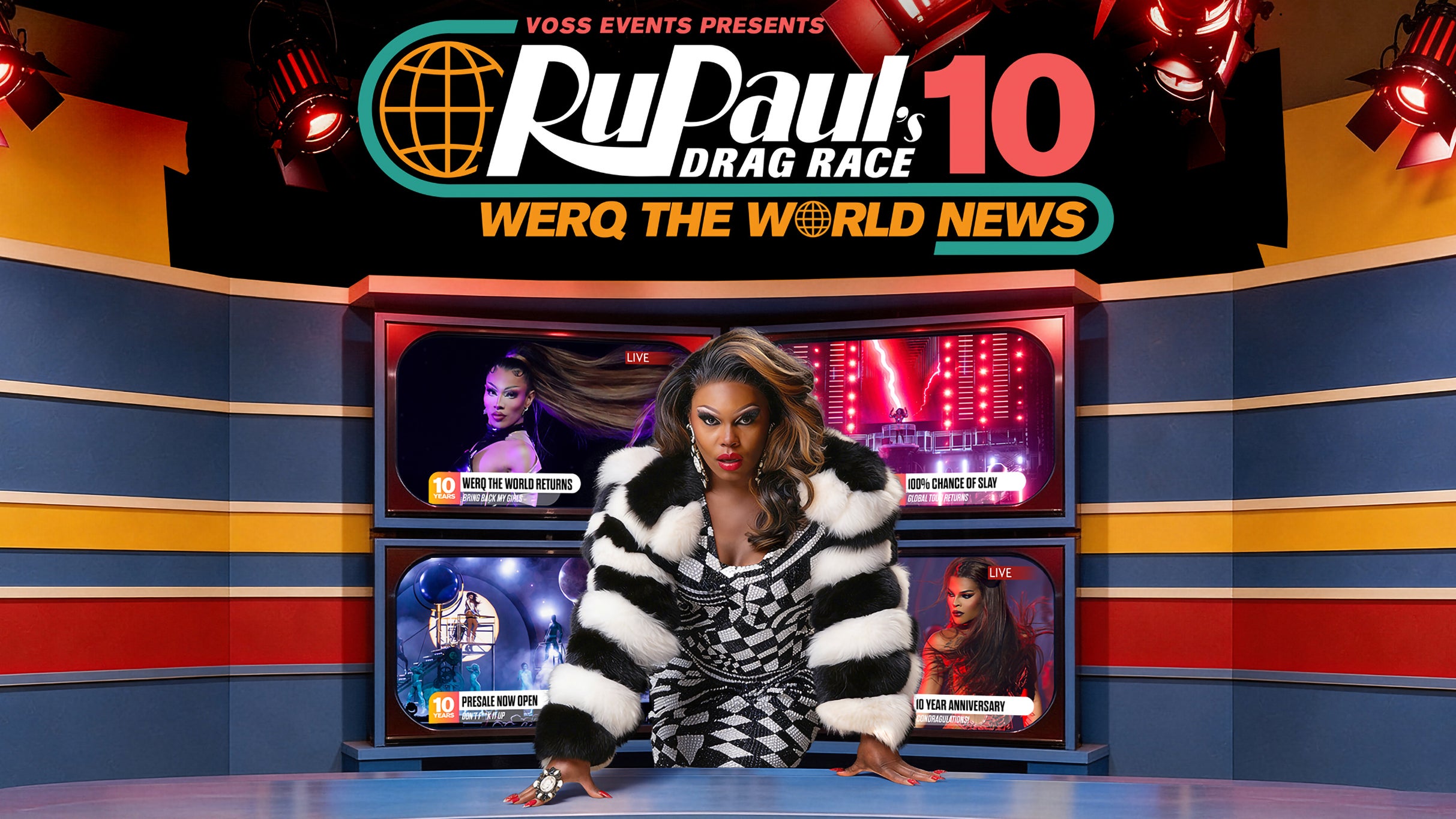 RuPaul’s Drag Race Werq The World 2027 Tour at The Show at Agua Caliente Casino Rancho Mirage – Rancho Mirage, CA