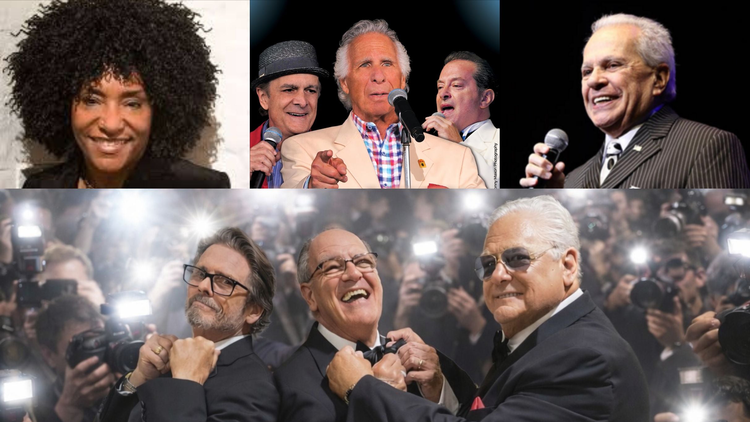 The Best of Doo Wop Platinum Edition at Cerritos Center for the Performing Arts – Cerritos, CA