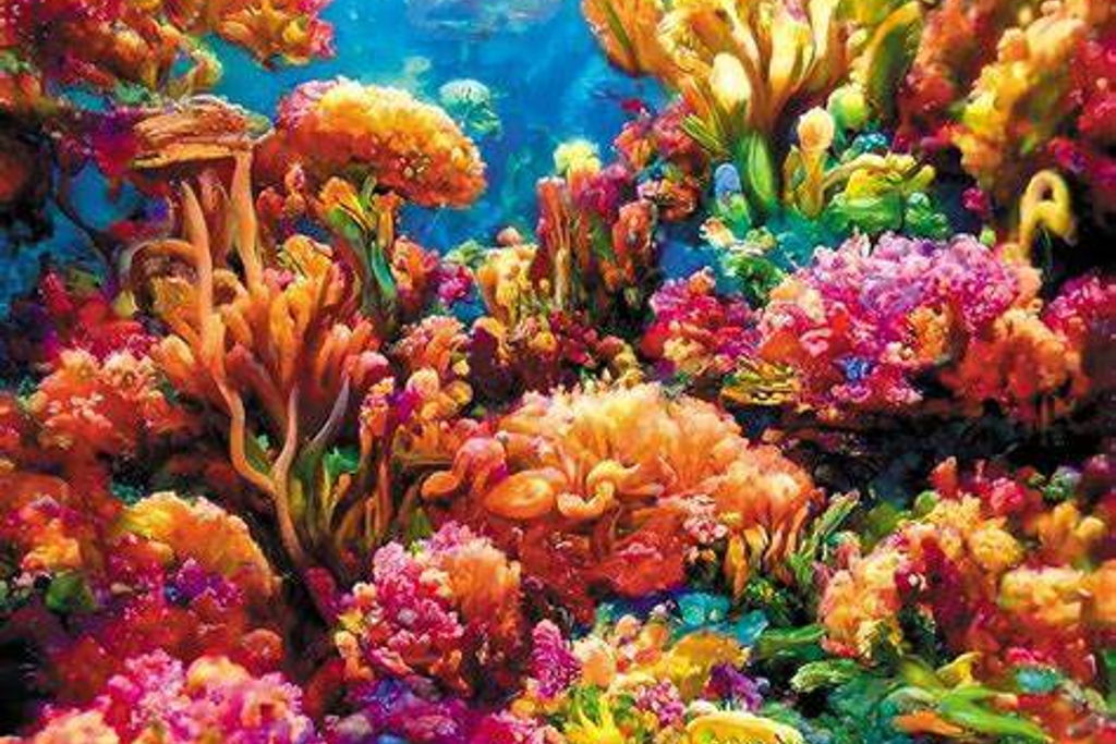 Coral Reef Paint Night at – Wichita, KS