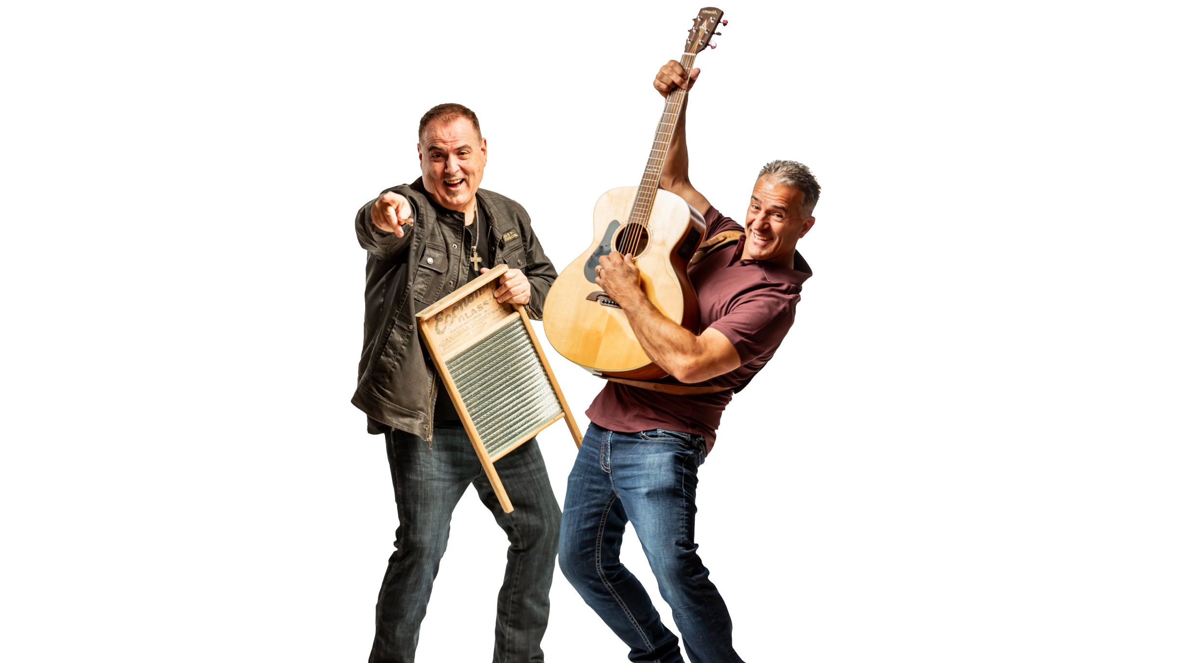 Hert et Rhéal LeBlanc – Le Cowboy et le Tymeux – Party Acadien at Théâtre Capitole – Quebec, QC